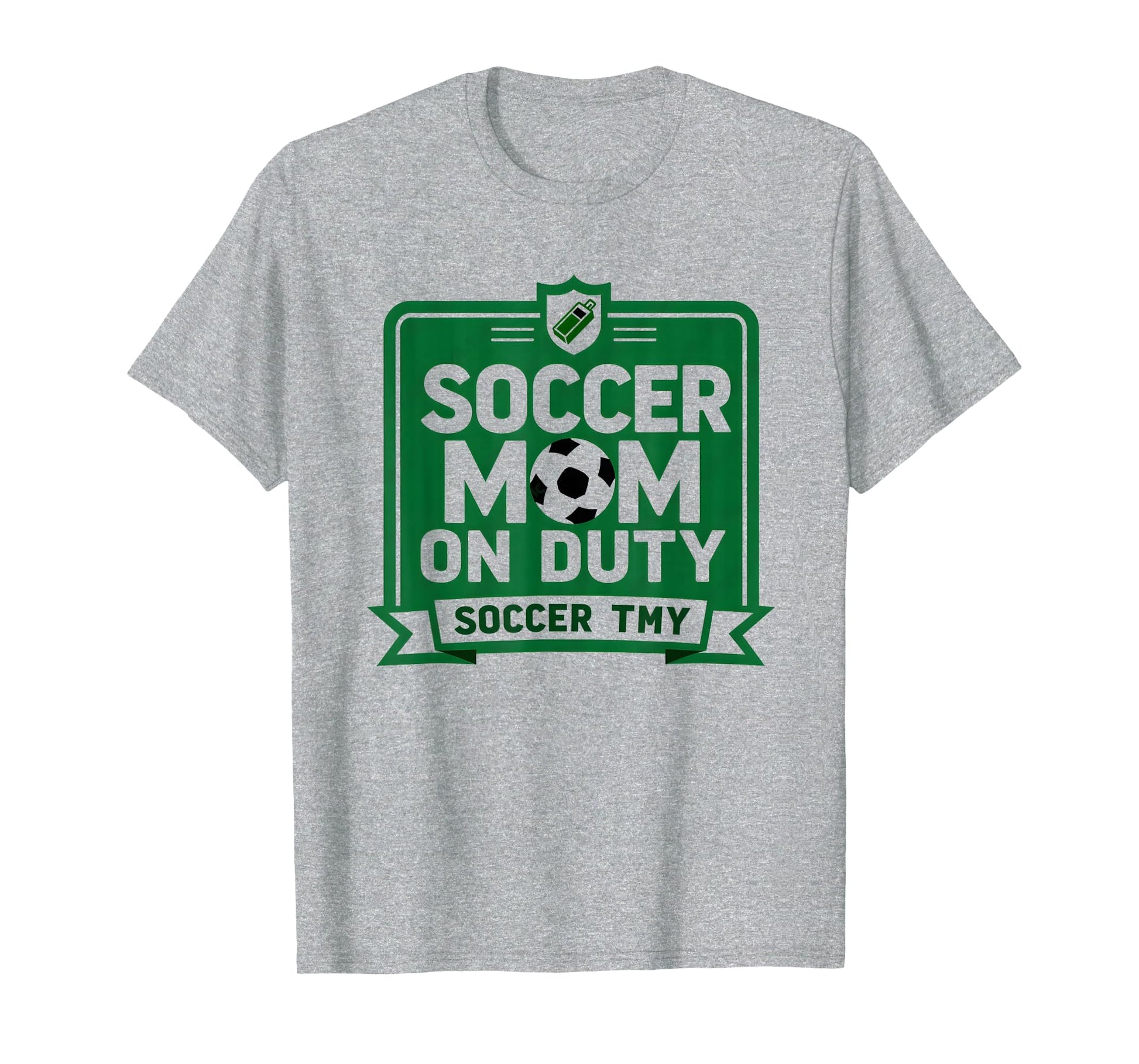 Soccer Mom Duty Proud Parent Sweatshirt - Casual Everyday Wear Unisex - T-Shirt, Sweatshirt, Hoodie