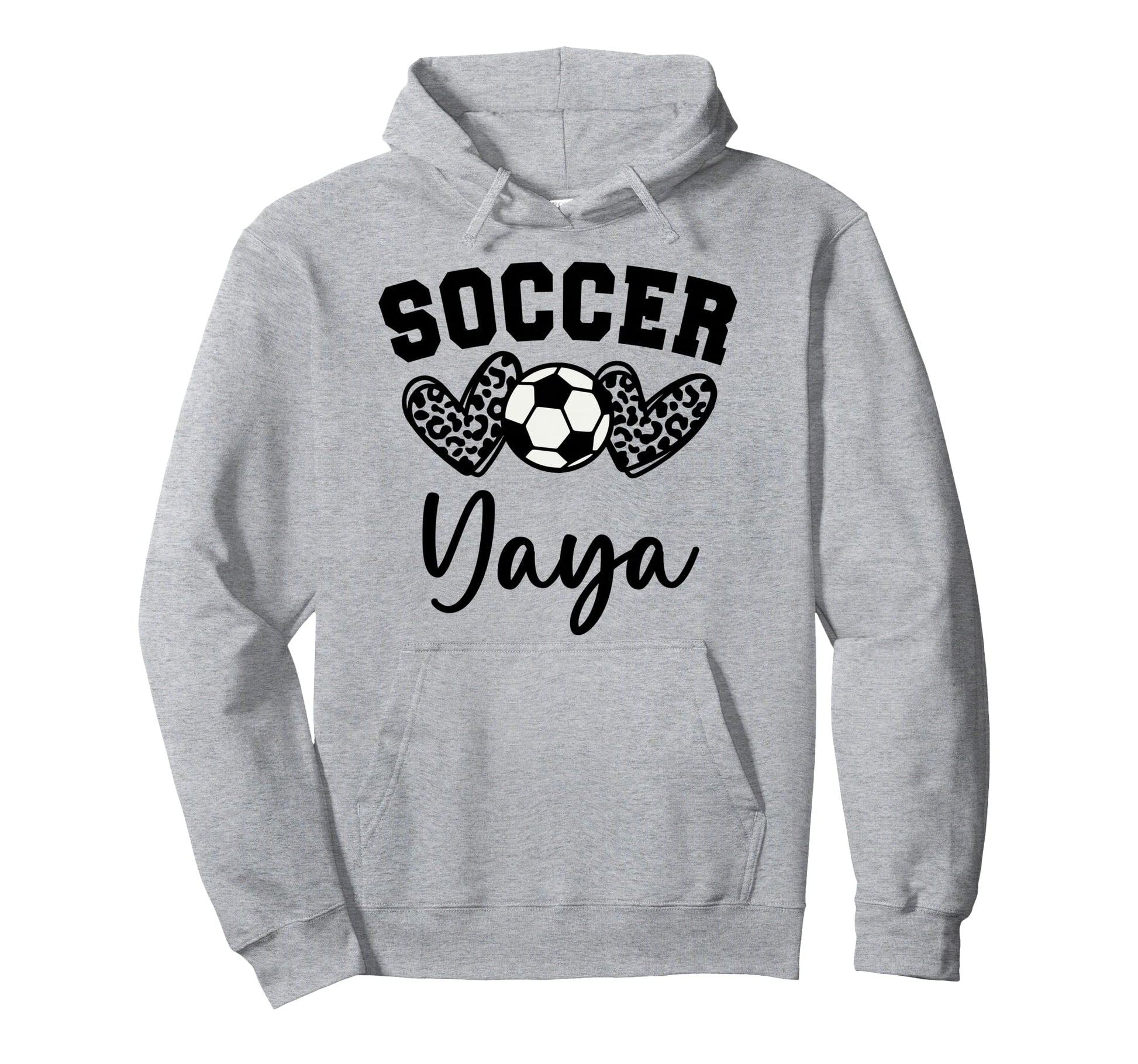 Soccer Yaya Matching Family Soccer Hoodie - Aesthetic Graphic for Adults - T-Shirt, Sweatshirt, Hoodie