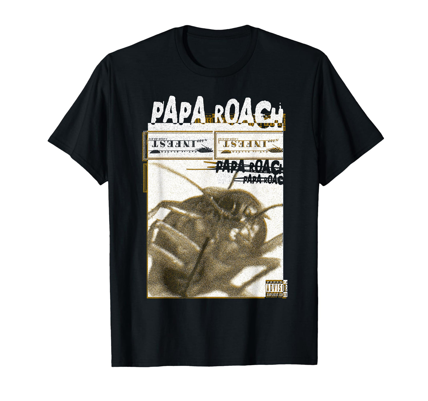 Papa Roach Infest Photo Small T-Shirt - Custom Art Print Men Women - T-Shirt, Sweatshirt, Hoodie