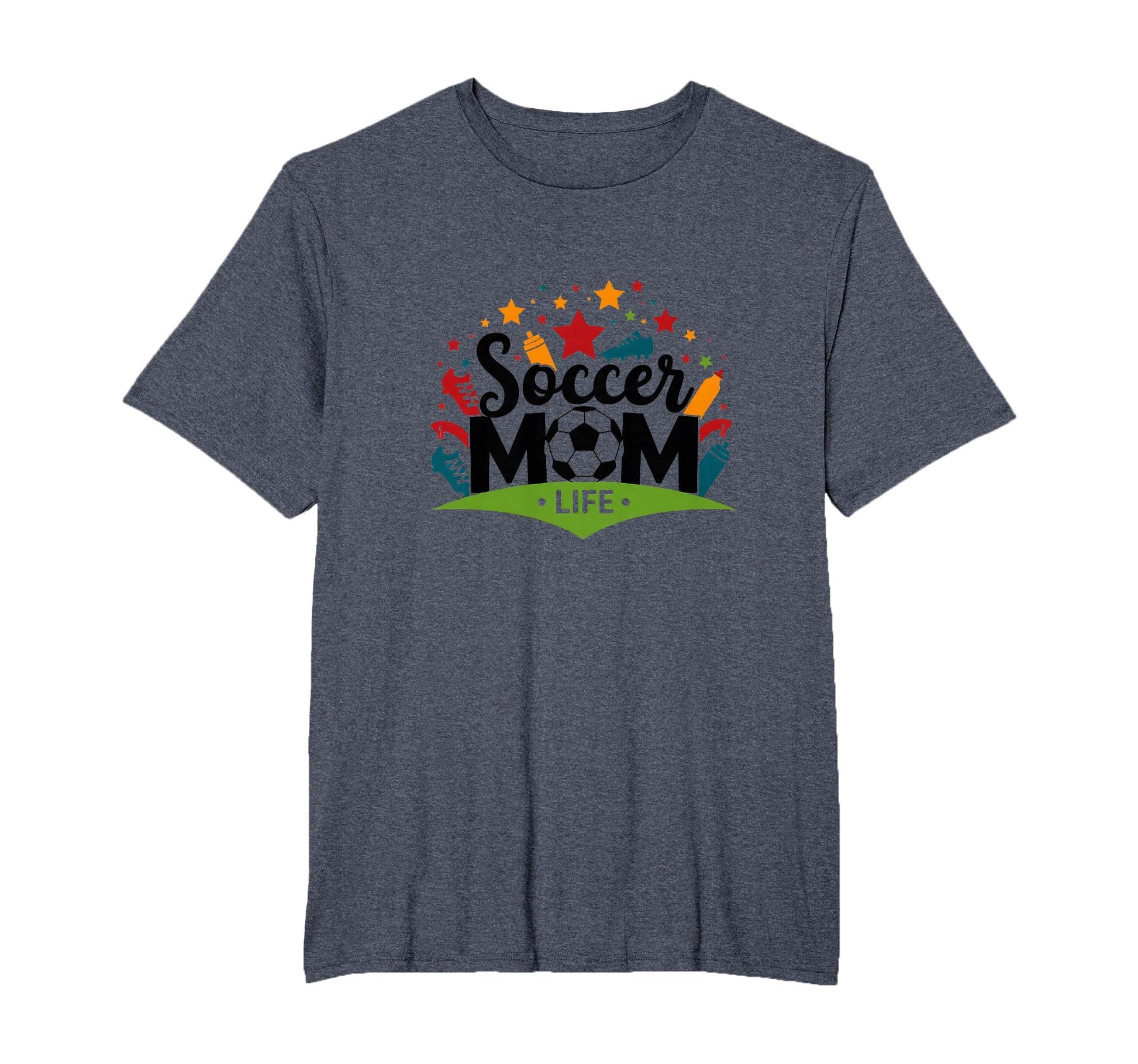 Soccer Mom Life Womens Sports Parent T-Shirt - Graphic Print Men Women - T-Shirt, Sweatshirt, Hoodie