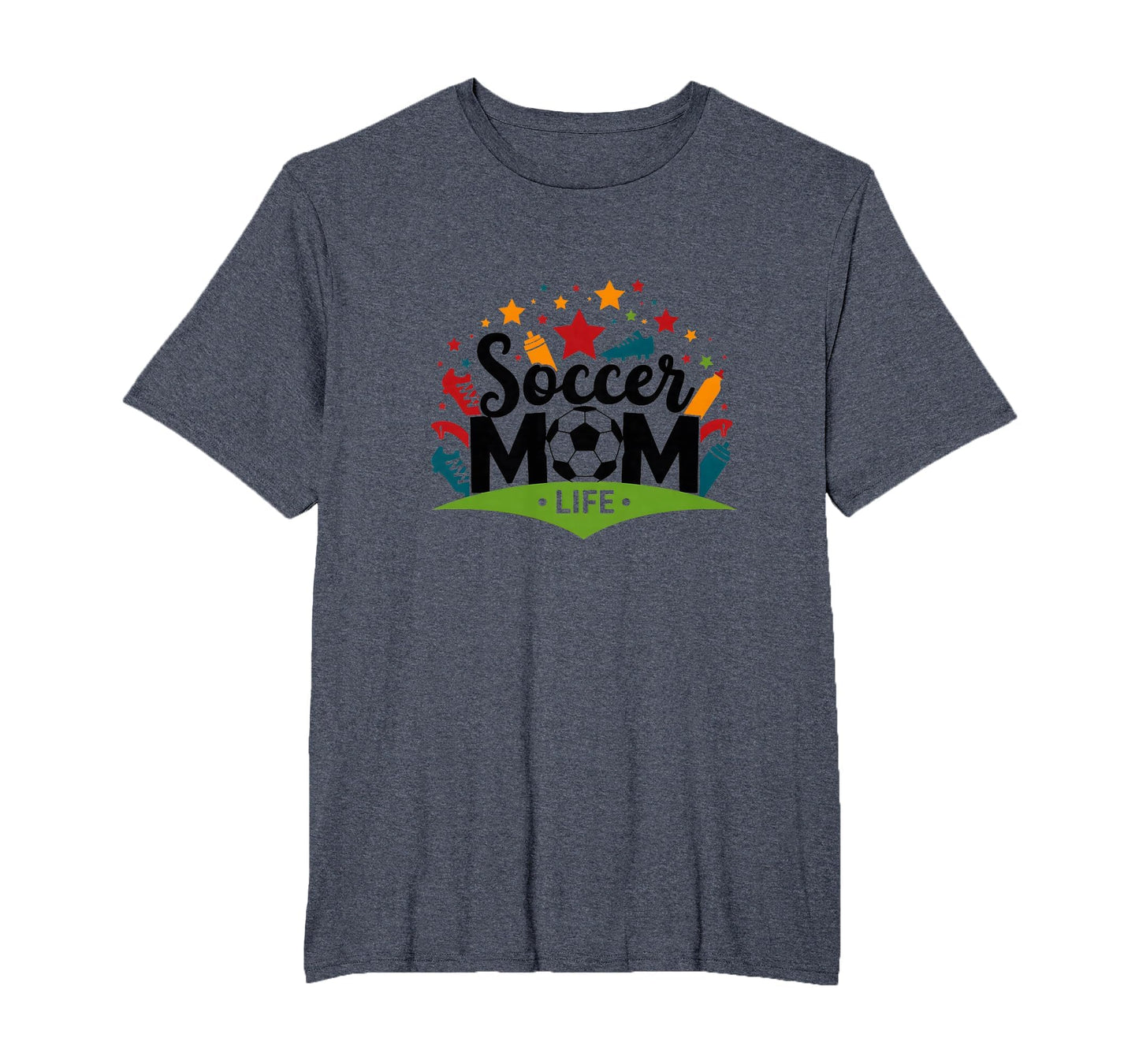 Soccer Mom Life Womens Sports Parent T-Shirt - Novelty Apparel Men Women - T-Shirt, Sweatshirt, Hoodie