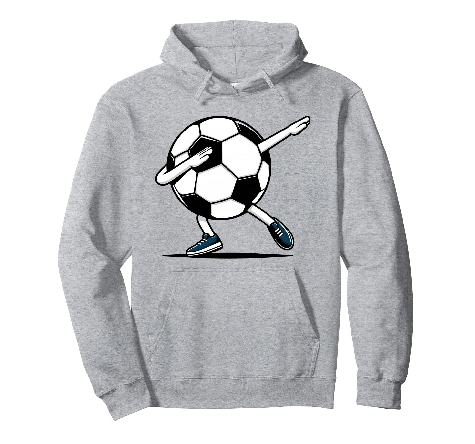 Dabbing Soccer Game Day Soccer Fan Hoodie - Streetwear Style Men Women - T-Shirt, Sweatshirt, Hoodie