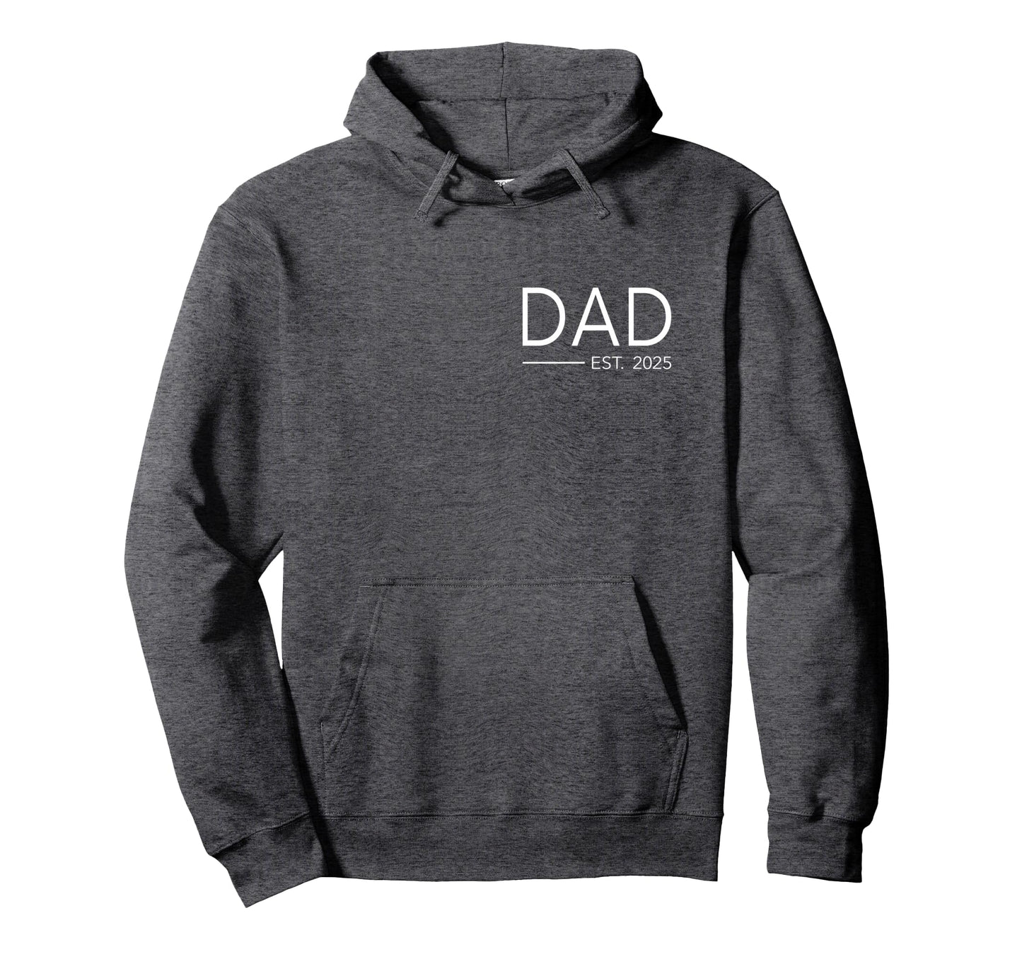Dad Est 2025 Pregnancy Announcement Hoodie - Aesthetic Graphic Unisex - T-Shirt, Sweatshirt, Hoodie