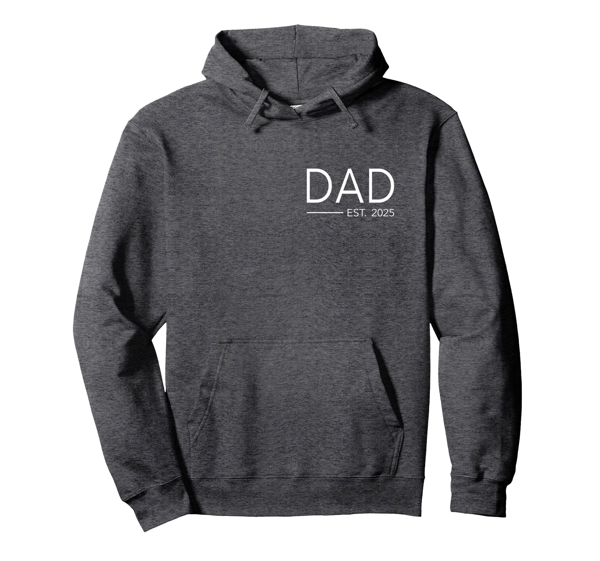 Dad Est 2025 Pregnancy Announcement Hoodie - Aesthetic Graphic Unisex - T-Shirt, Sweatshirt, Hoodie