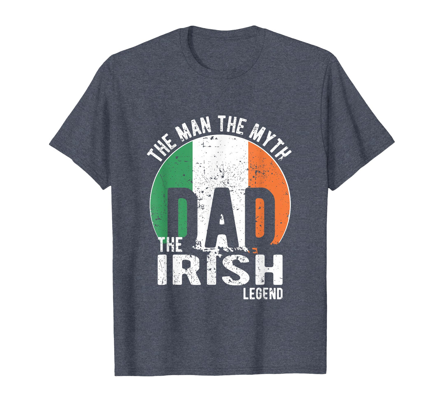 Myth Irish Legend Dad Irish T-Shirt - Trendy Graphic for Adults - T-Shirt, Sweatshirt, Hoodie