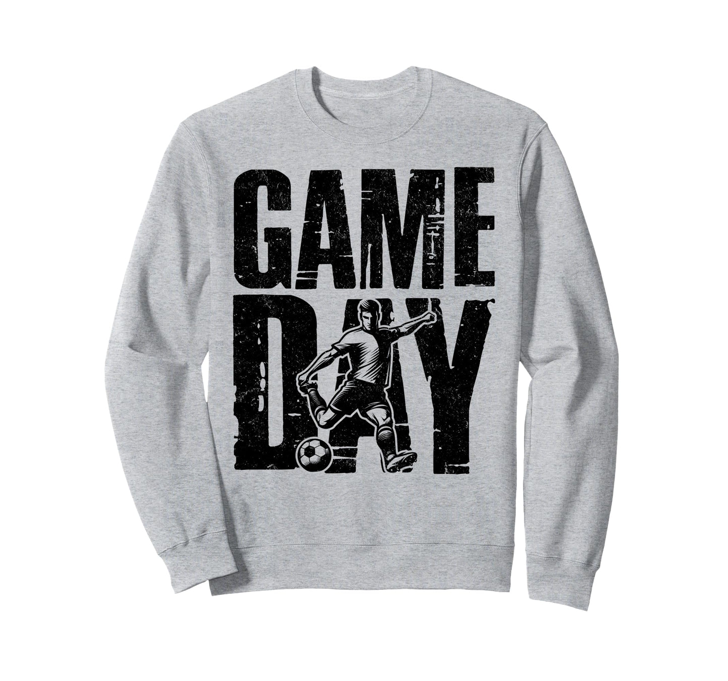 Game Day Soccer Soccer Mom Life Sweatshirt - Unique Graphic Men Women - T-Shirt, Sweatshirt, Hoodie