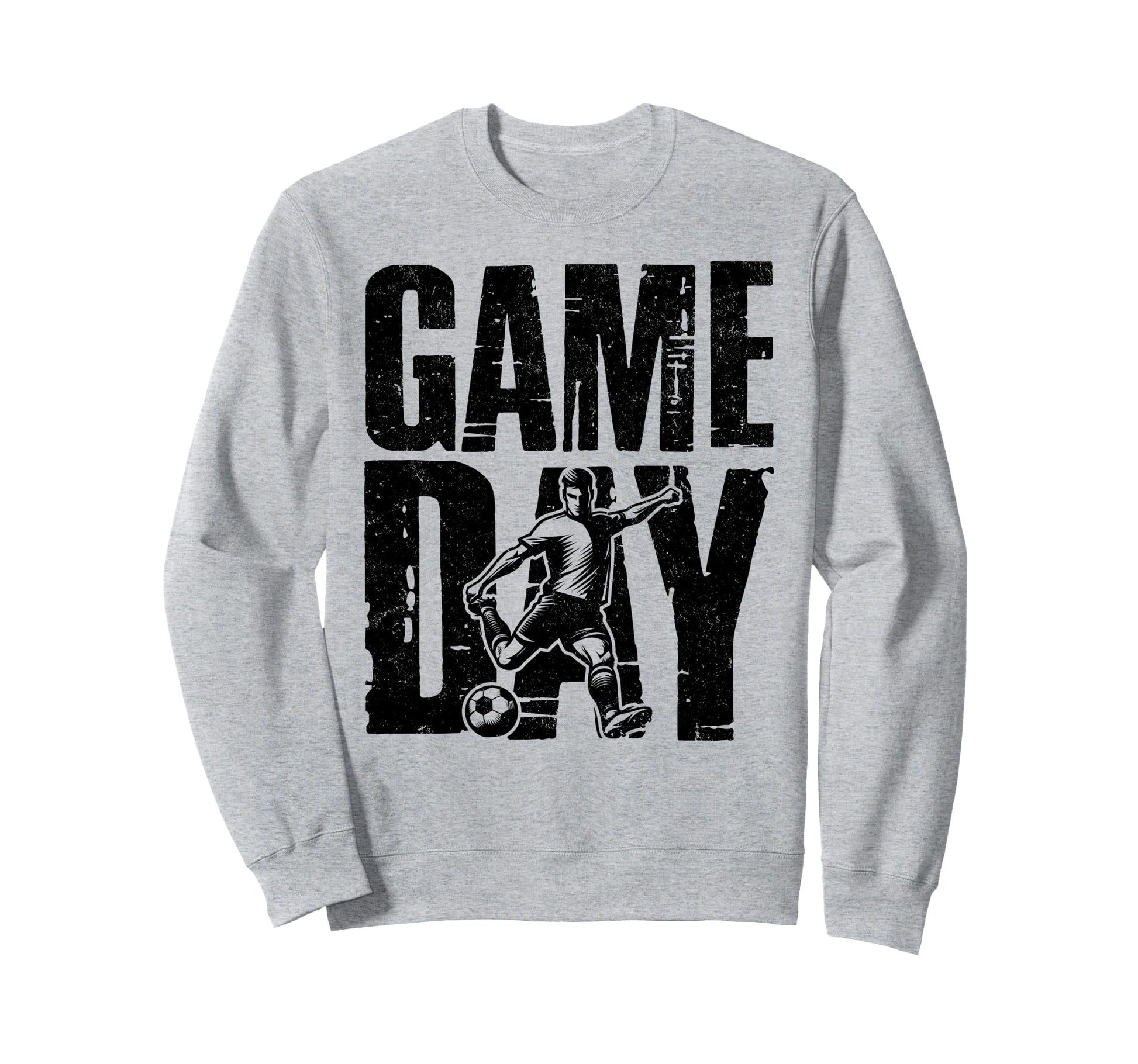 Game Day Soccer Soccer Mom Life Sweatshirt - Unique Graphic Men Women - T-Shirt, Sweatshirt, Hoodie
