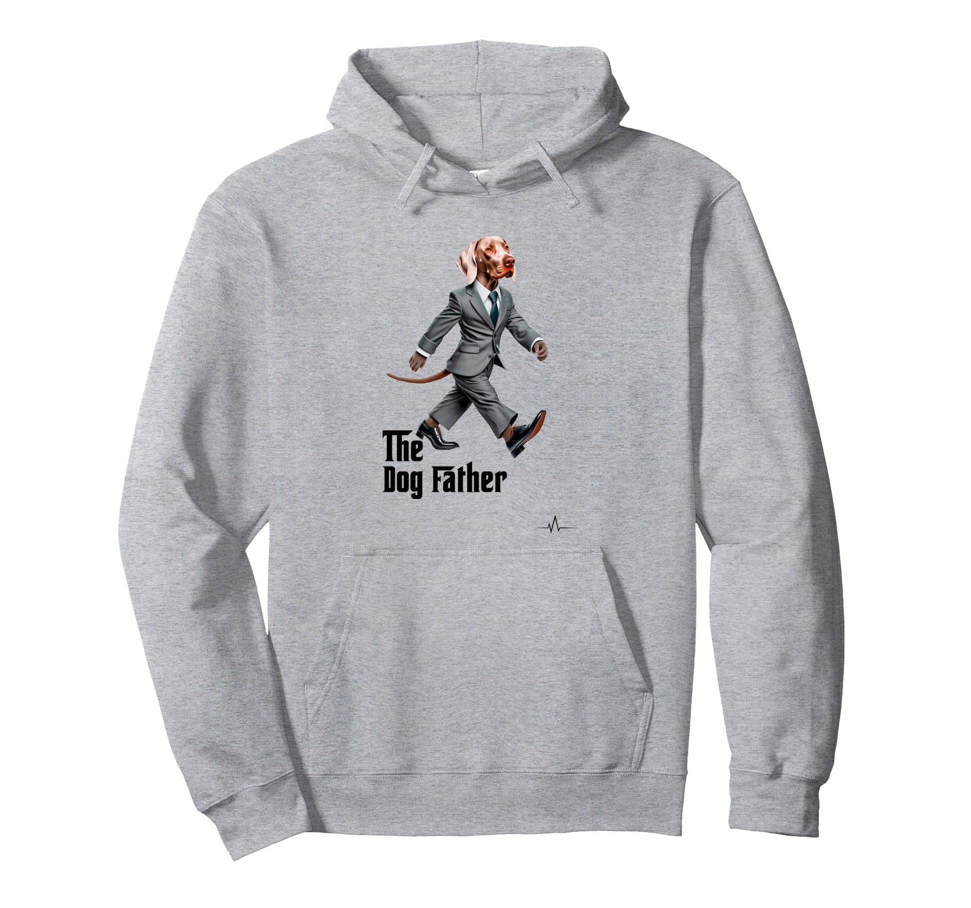 Dog Father Pet Funny Dog Dad Hoodie - Minimalist Print Men Women - T-Shirt, Sweatshirt, Hoodie