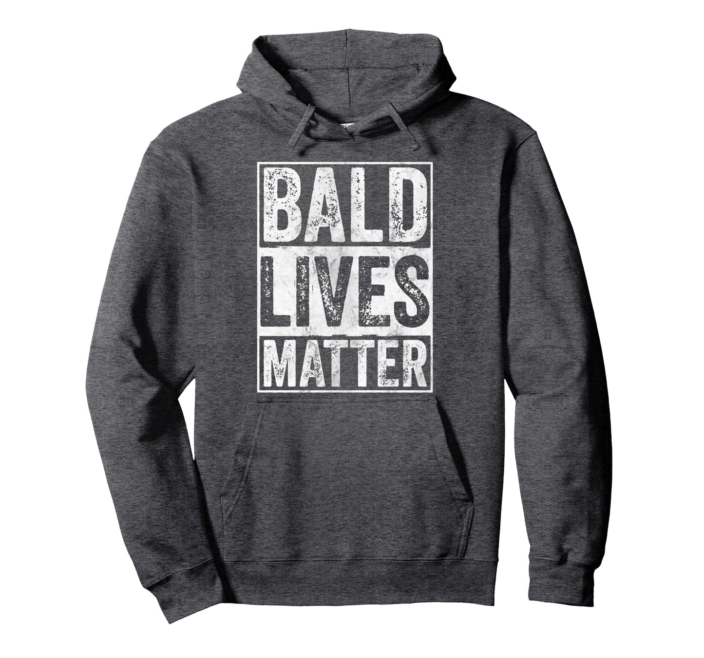 Bald Lives Matter Bald Is Beautiful Hoodie - Novelty Apparel Men Women - T-Shirt, Sweatshirt, Hoodie