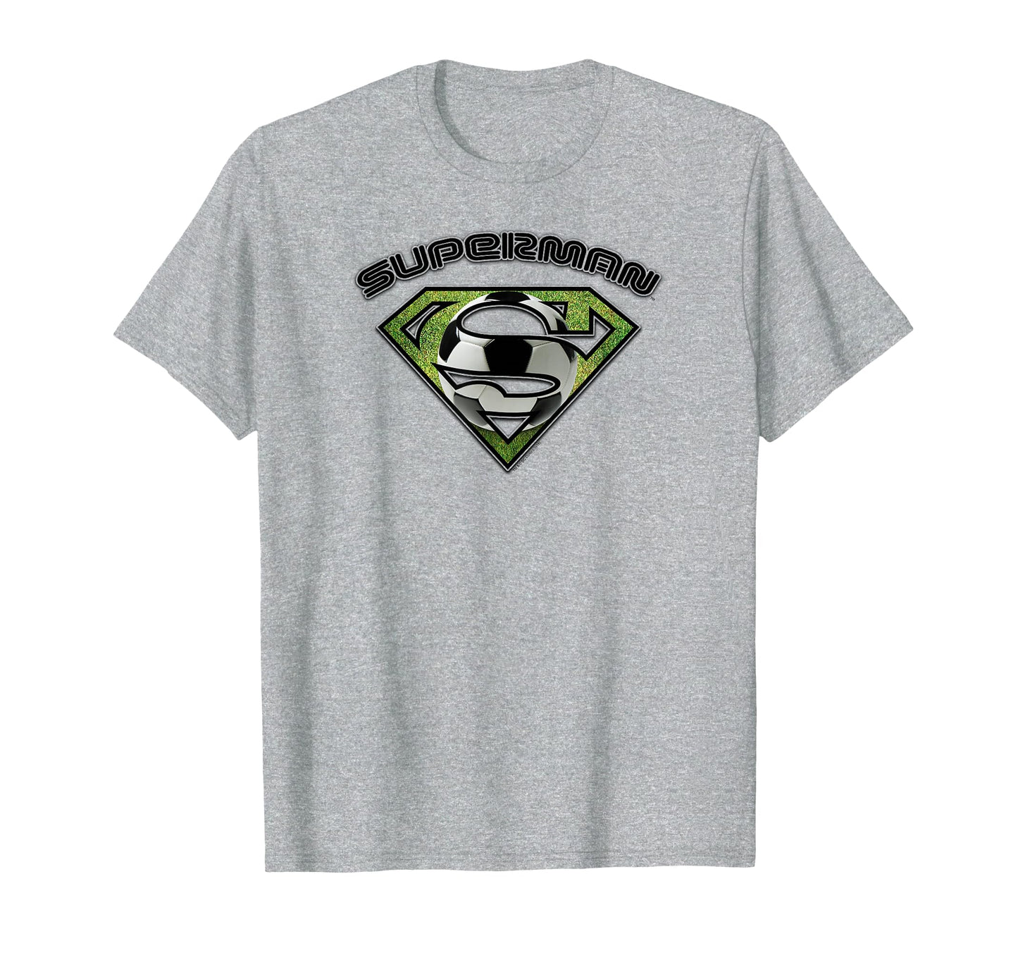 Superman Soccer Shield T-Shirt - Unique Graphic for Adults - T-Shirt, Sweatshirt, Hoodie