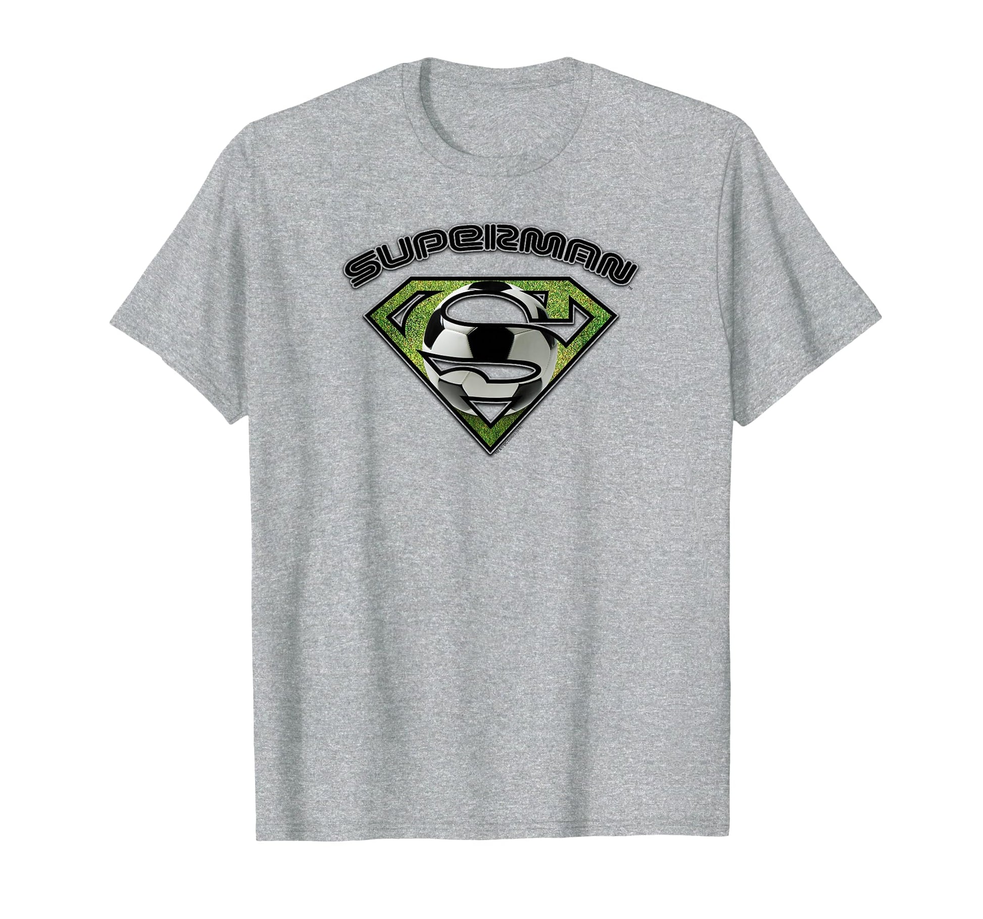Superman Soccer Shield T-Shirt - Aesthetic Graphic Unisex - T-Shirt, Sweatshirt, Hoodie