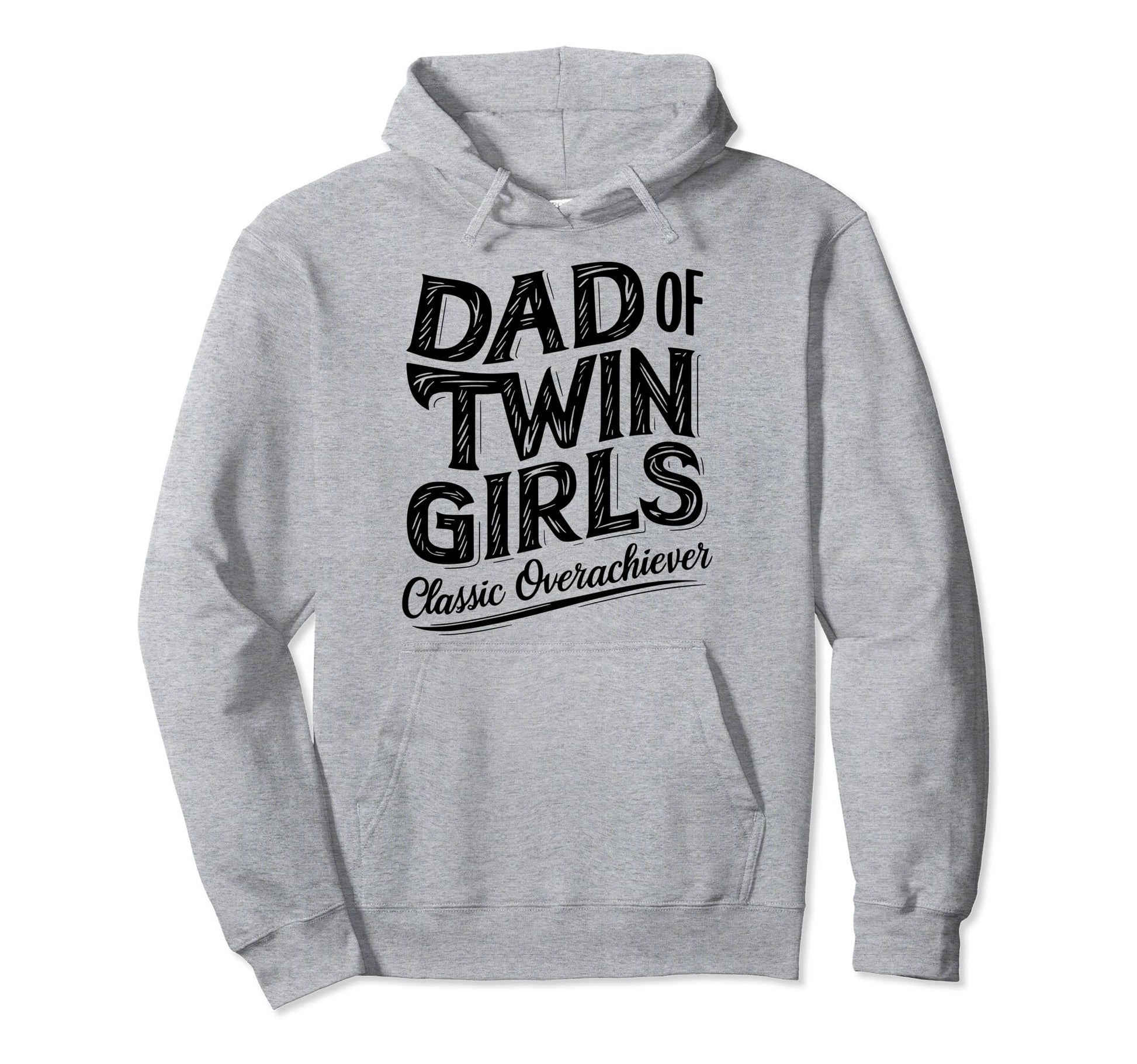 Twin Dad Funny Daddy Fathers Day Hoodie - Novelty Apparel Men Women - T-Shirt, Sweatshirt, Hoodie