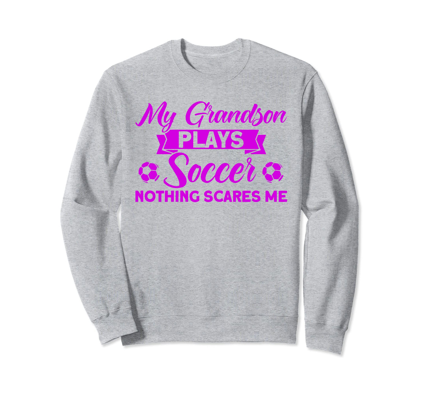 Soccer Grandma Family Matching Sweatshirt - Minimalist Print Men Women - T-Shirt, Sweatshirt, Hoodie