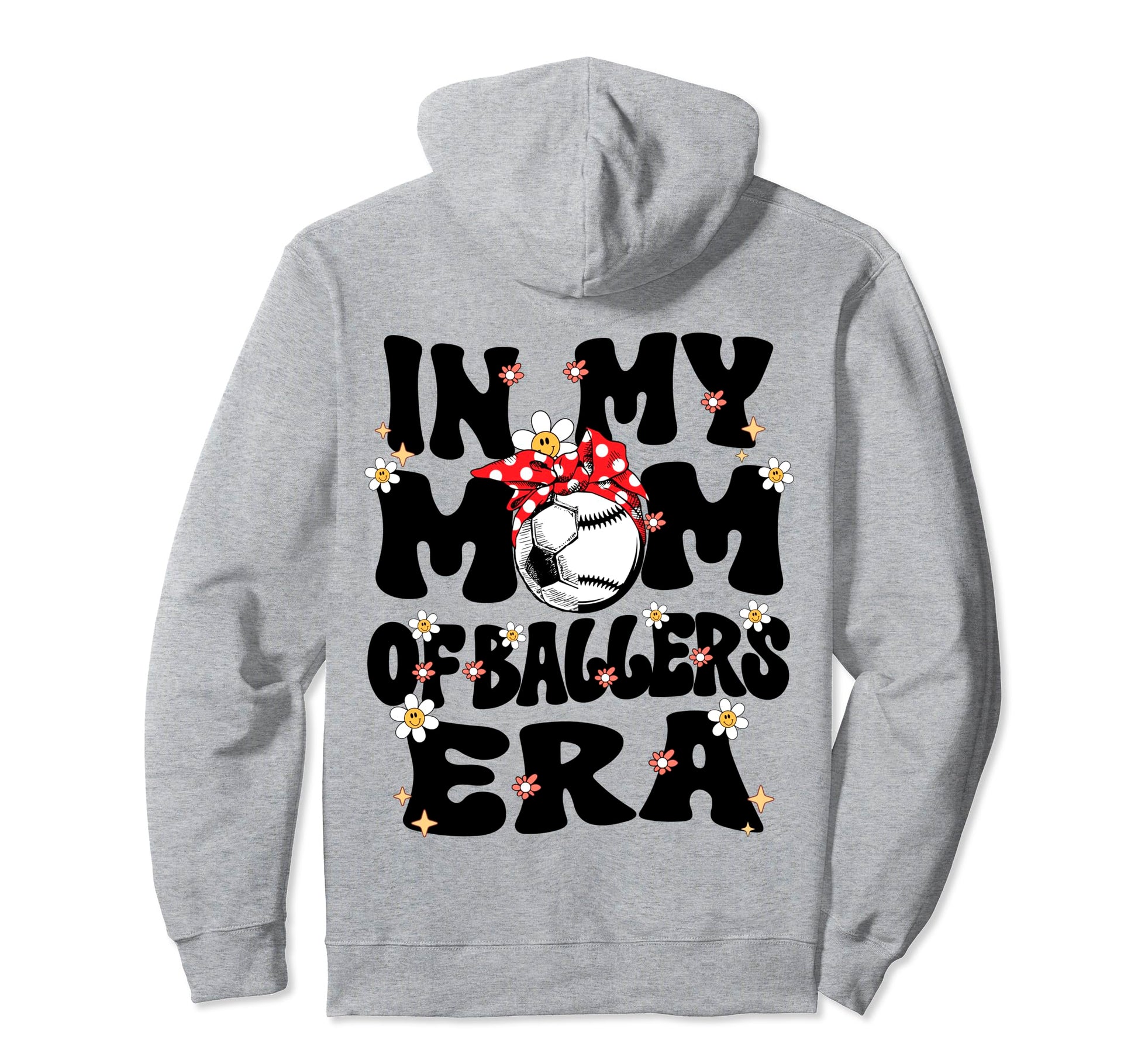 My Mom Baller Era Baseball Soccer Mom Hoodie - Custom Art Print Unisex - T-Shirt, Sweatshirt, Hoodie