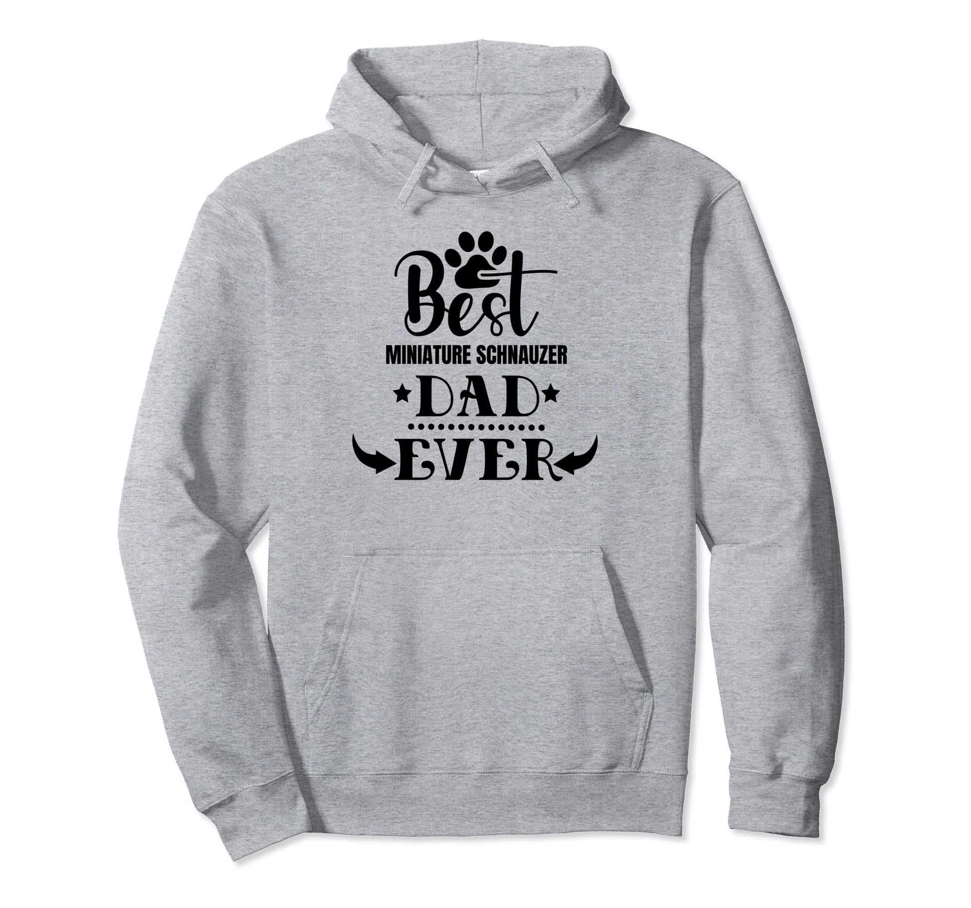 Worlds Greatest Best Miniature Schnauzer Hoodie - Graphic Print for Adults - T-Shirt, Sweatshirt, Hoodie