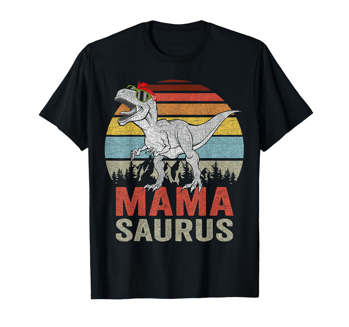 Mamasaurus Dinosaur Mama Saurus T Rex T-Shirt - Novelty Apparel for Adults - T-Shirt, Sweatshirt, Hoodie