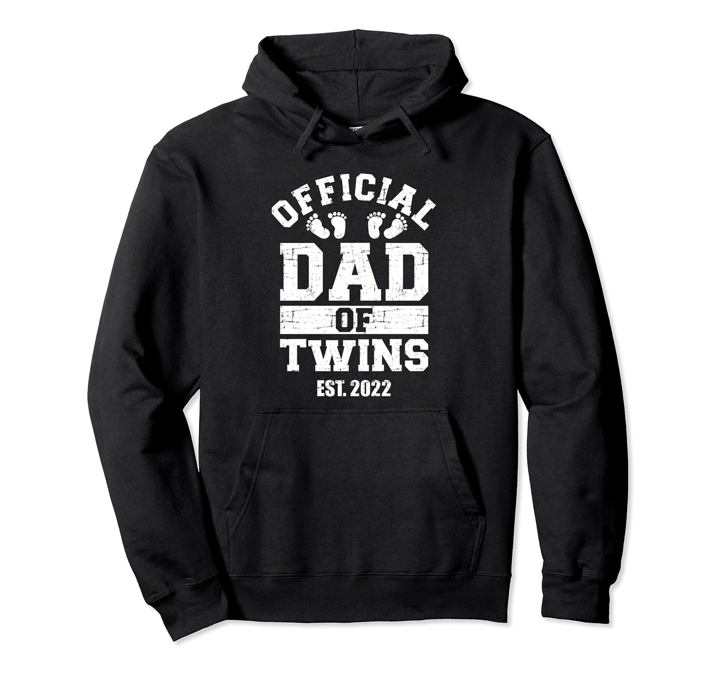 Dad Twins 2022 Hoodie - Aesthetic Graphic for Adults - T-Shirt, Sweatshirt, Hoodie