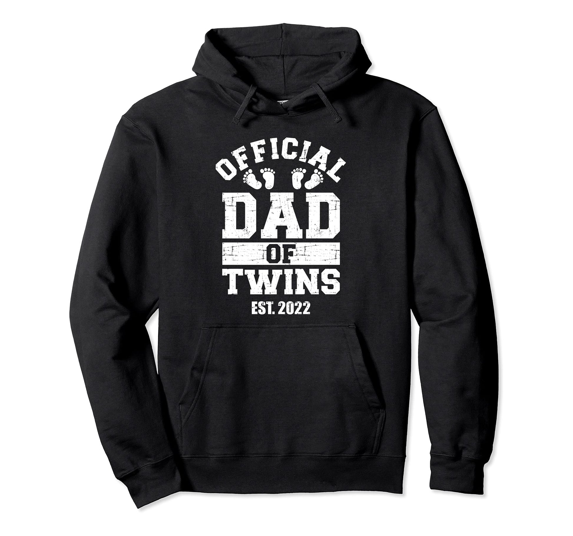Dad Twins 2022 Hoodie - Aesthetic Graphic for Adults - T-Shirt, Sweatshirt, Hoodie