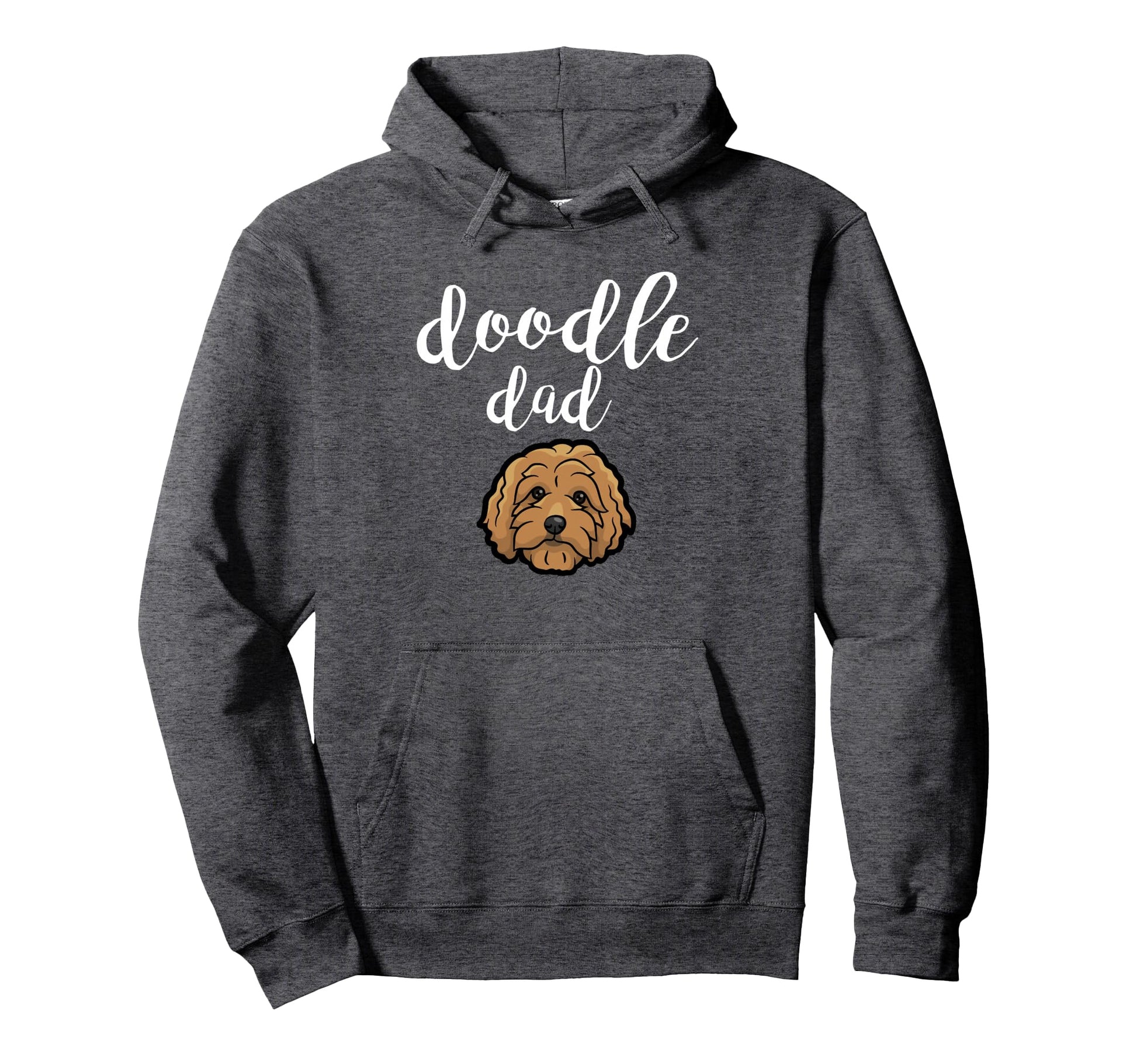 Goldendoodle Dad Doodle Hoodie - Streetwear Style Unisex - T-Shirt, Sweatshirt, Hoodie