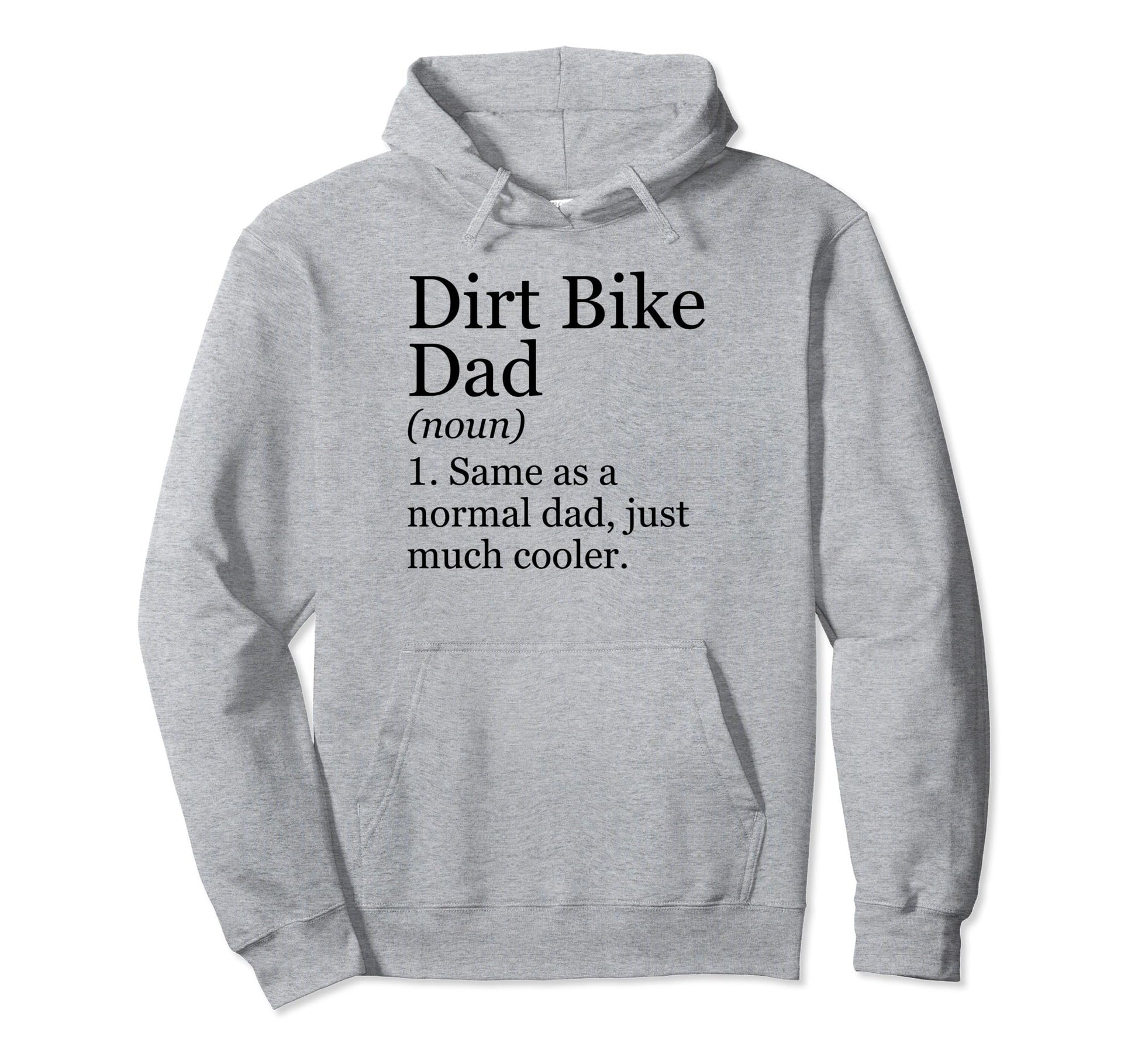 Dirt Bike Dad Definition Funny Hoodie - Aesthetic Graphic for Adults - T-Shirt, Sweatshirt, Hoodie