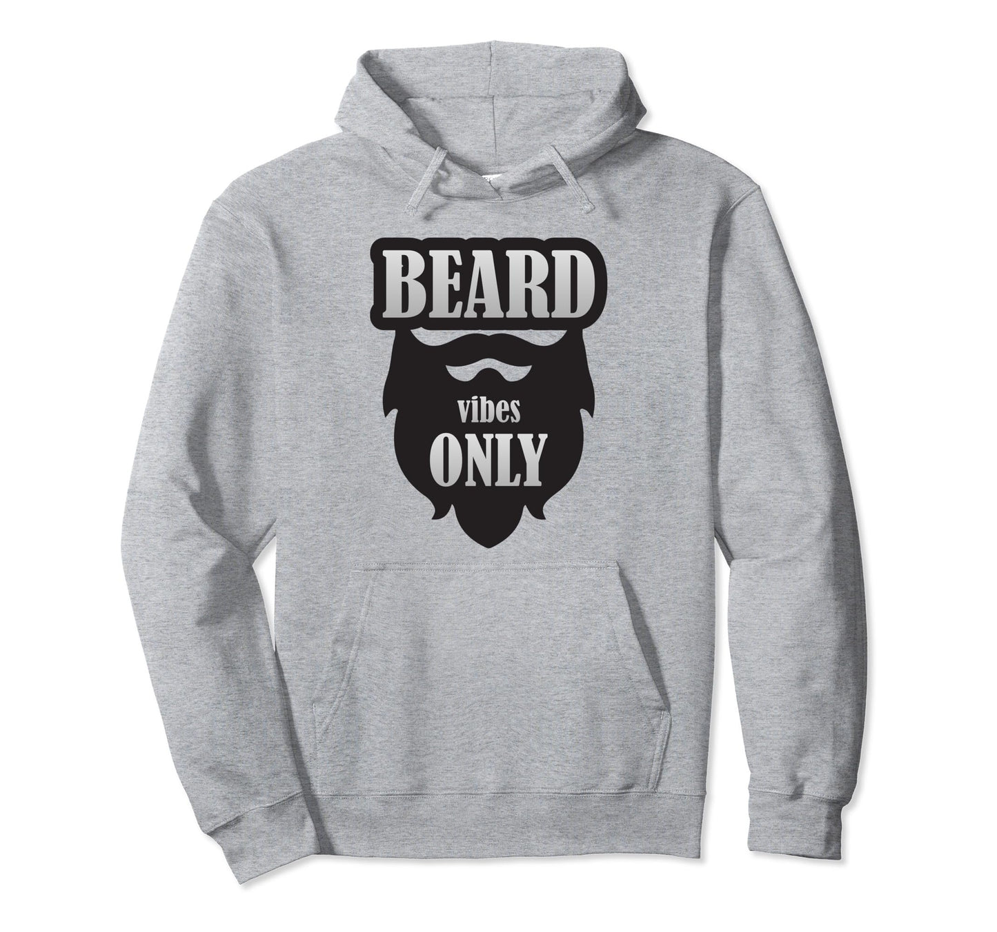 Beard Bearded Mens Dad Daddy Barber Hoodie - Trendy Graphic Unisex - T-Shirt, Sweatshirt, Hoodie
