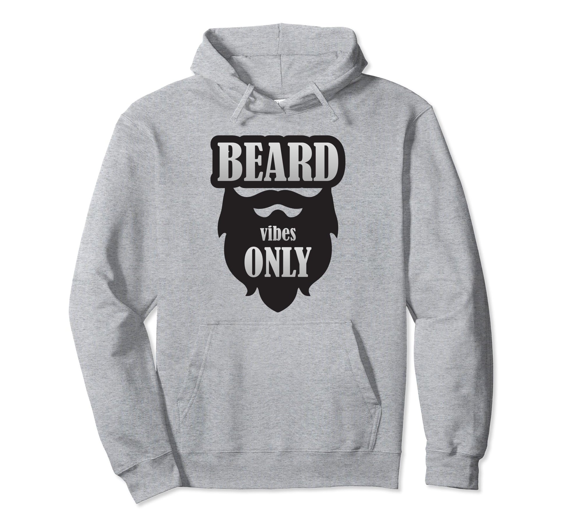 Beard Bearded Mens Dad Daddy Barber Hoodie - Trendy Graphic Unisex - T-Shirt, Sweatshirt, Hoodie