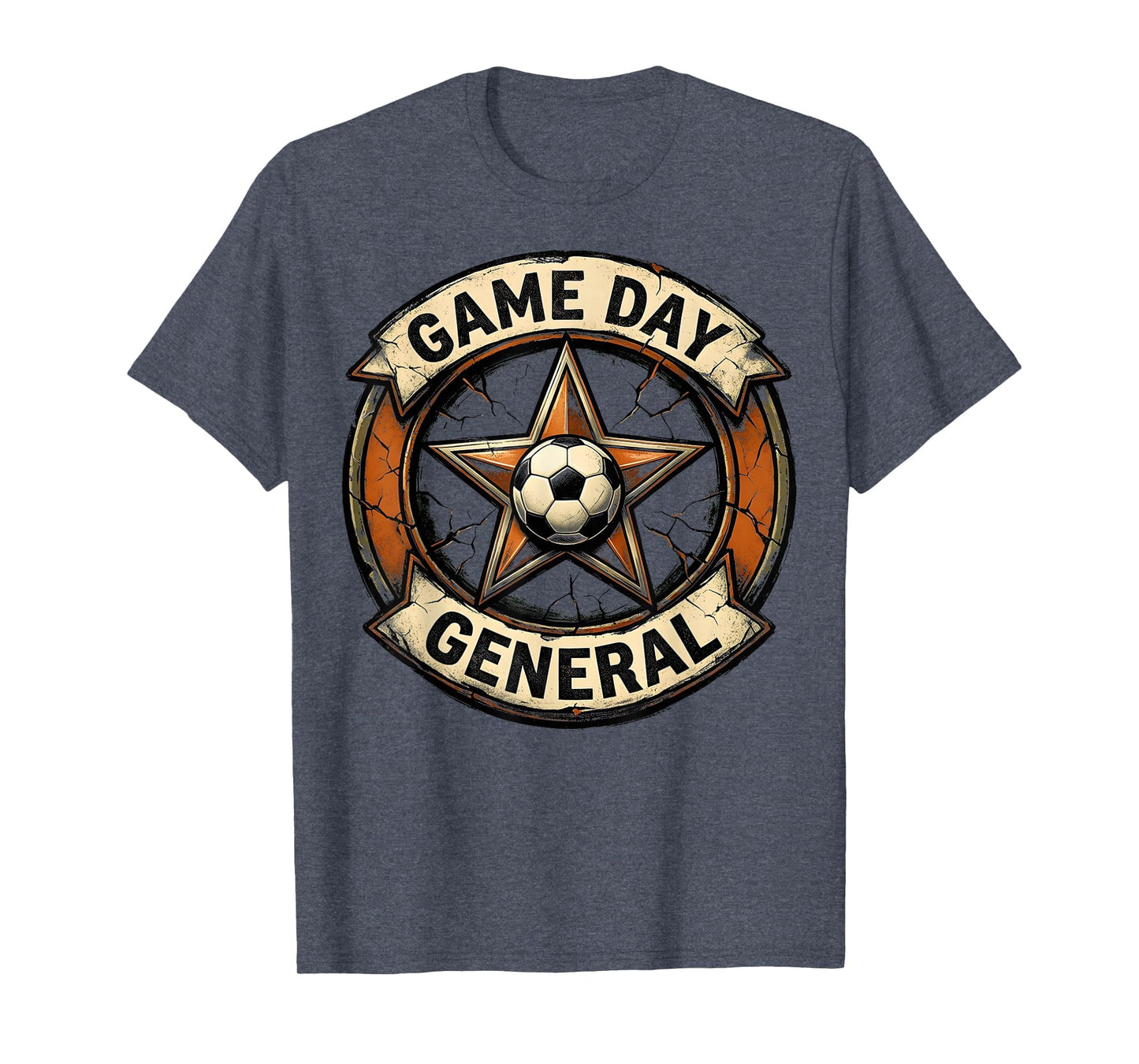 Game Day General Soccer Mom T-Shirt - Aesthetic Graphic Unisex - T-Shirt, Sweatshirt, Hoodie
