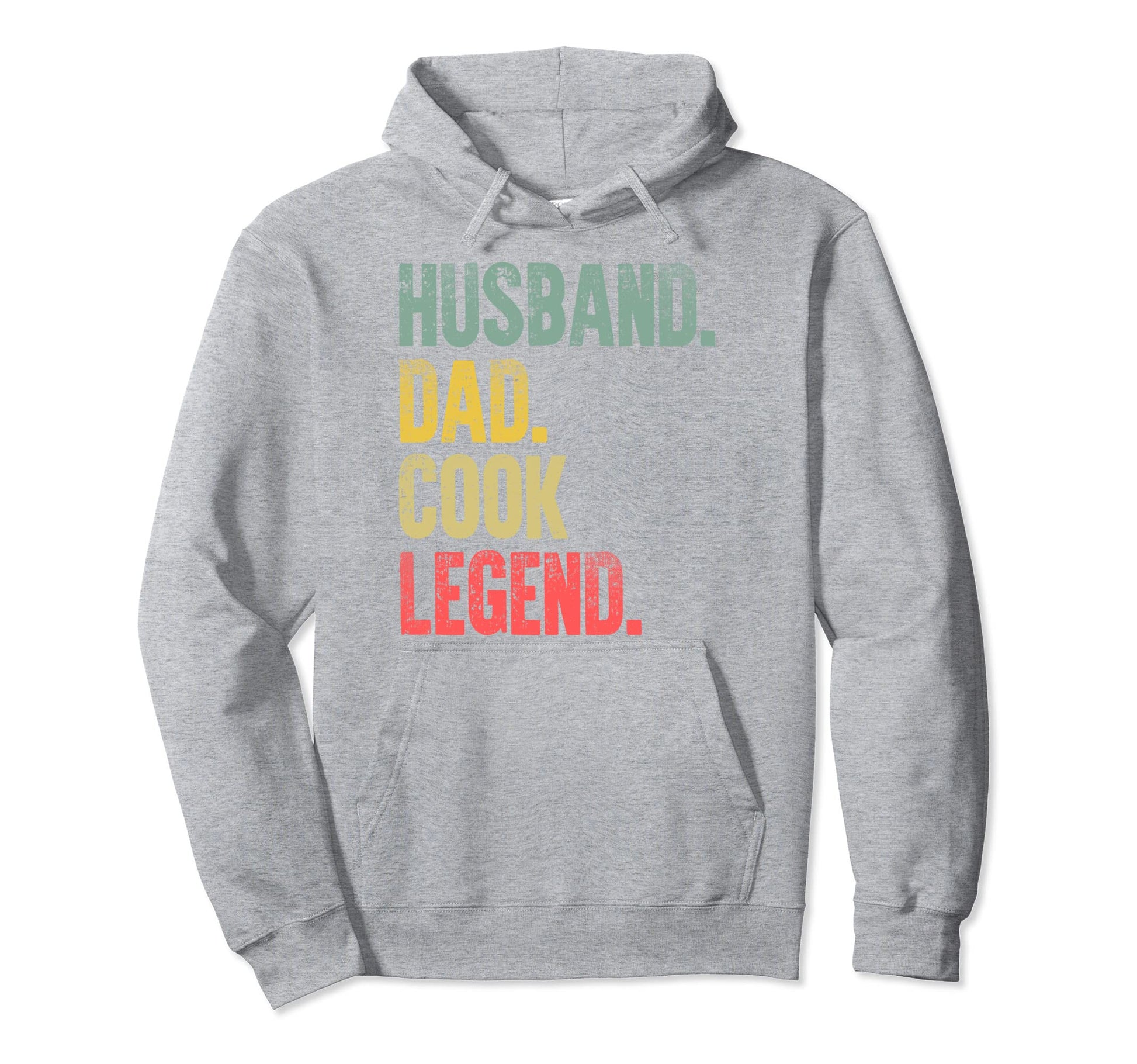 Funny Husband Dad Cook Legend Hoodie - Fun Novelty Design Men Women - T-Shirt, Sweatshirt, Hoodie