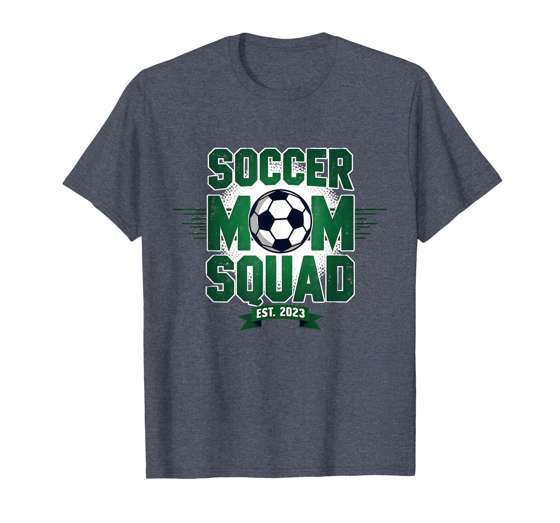 Soccer Mom Squad Flag Football Proud Sweatshirt - Minimalist Print Unisex - T-Shirt, Sweatshirt, Hoodie