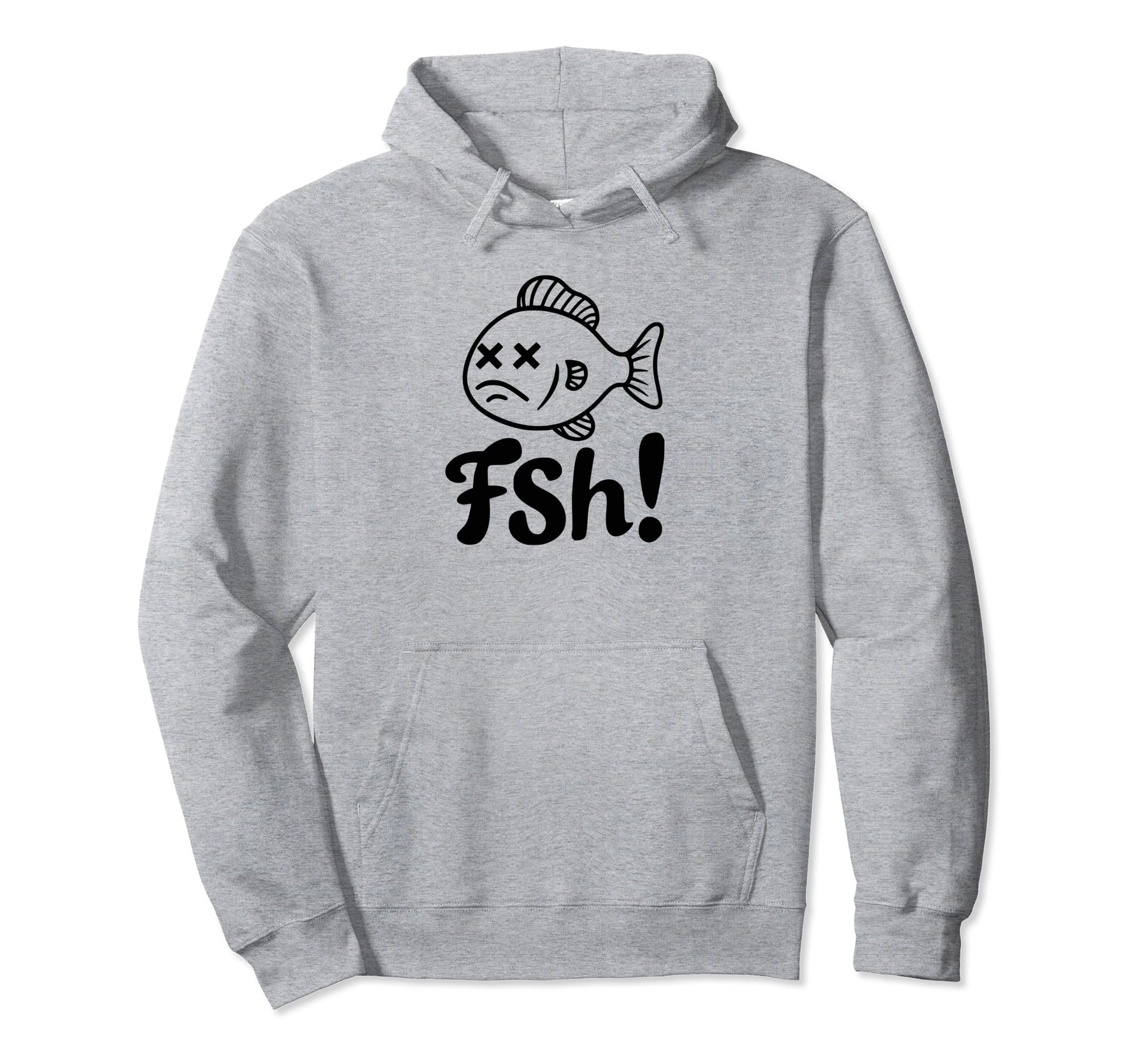 Funny Fish Dad Joke Fathers Stepdads Hoodie - Minimalist Print Unisex - T-Shirt, Sweatshirt, Hoodie