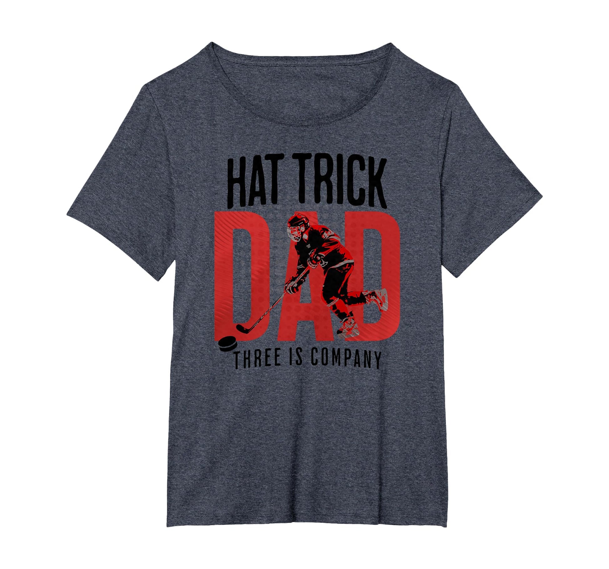 Funny Hat Trick New Dad Parent T-Shirt - Fun Novelty Design for Adults - T-Shirt, Sweatshirt, Hoodie