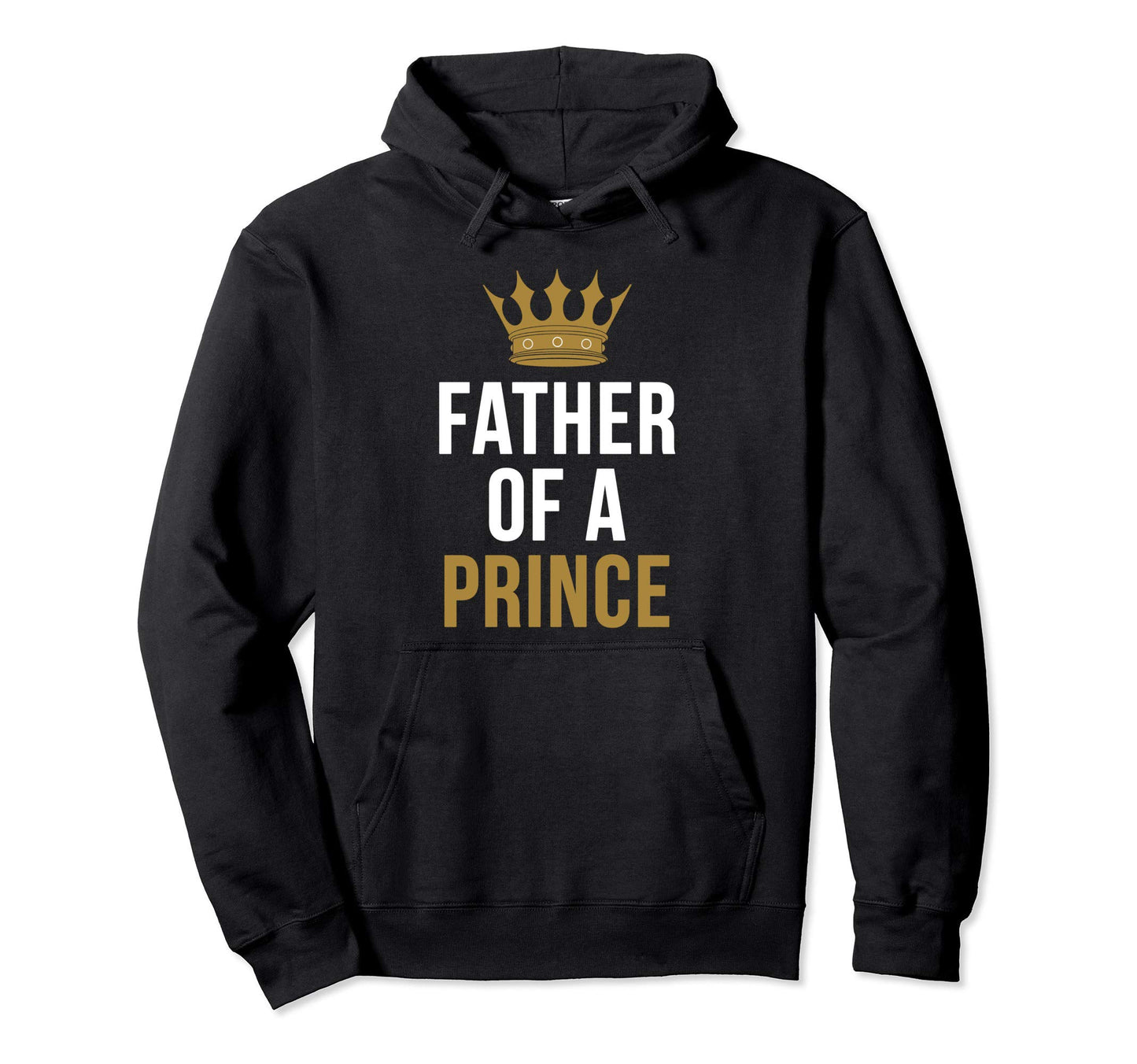 Father Son Matching Father Prince Hoodie - Custom Art Print for Adults - T-Shirt, Sweatshirt, Hoodie