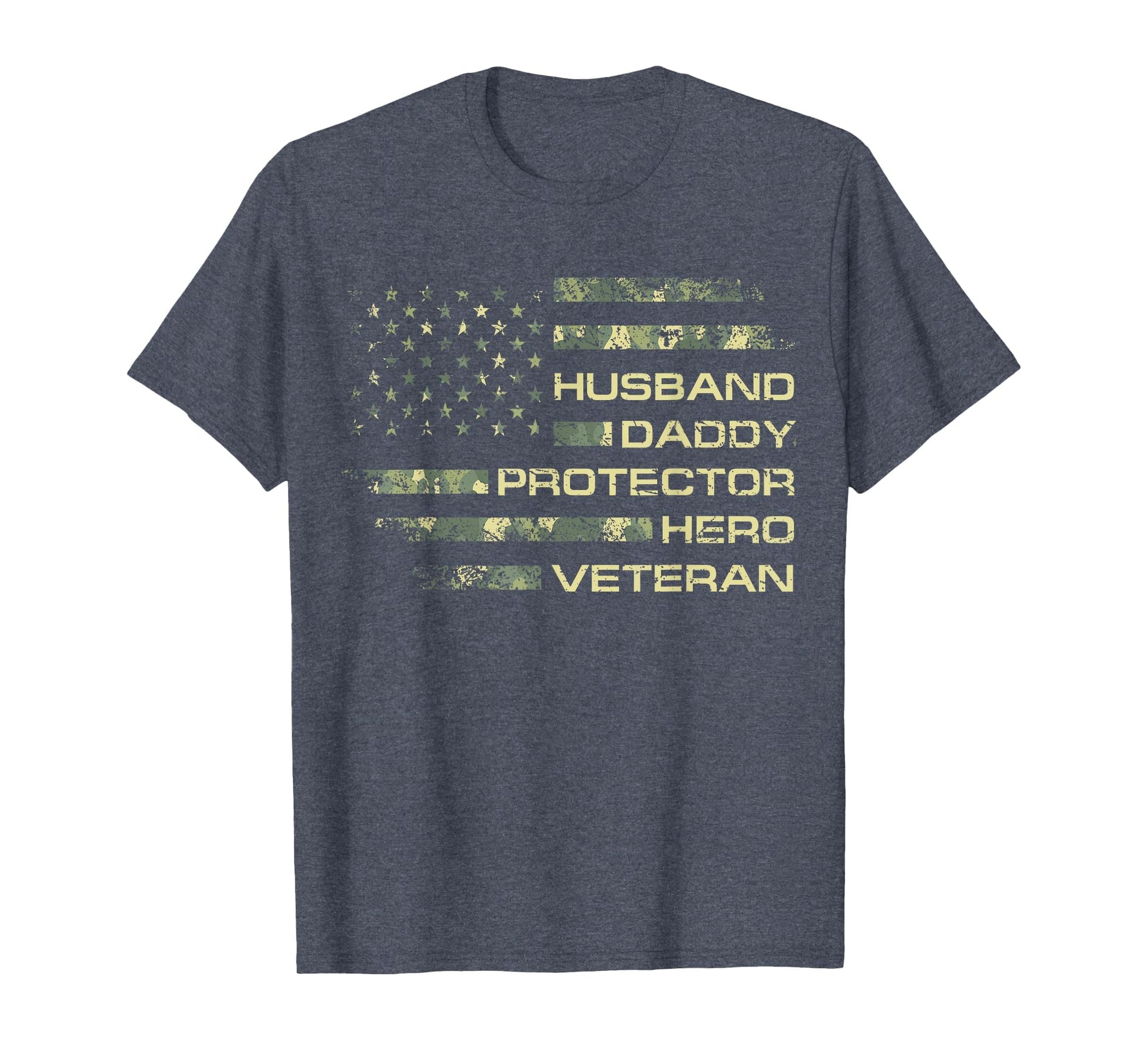 Husband Daddy Protector Hero T-Shirt - Aesthetic Graphic for Adults - T-Shirt, Sweatshirt, Hoodie