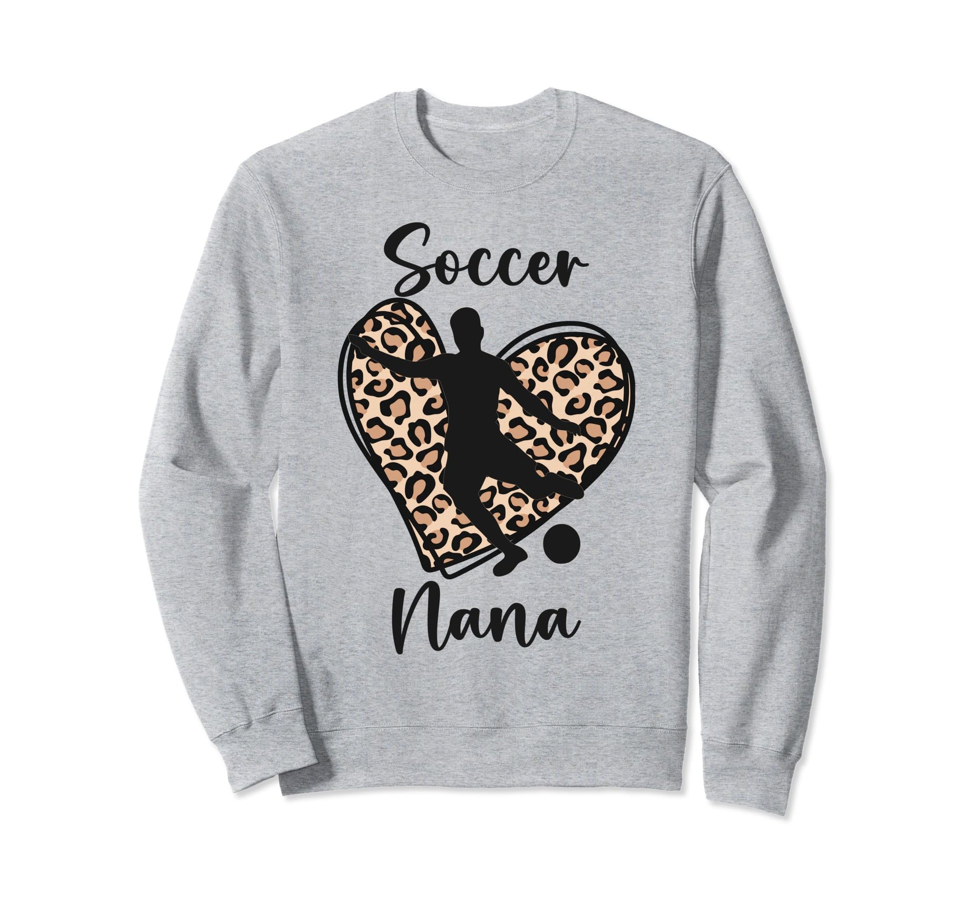 Soccer Nana Grandma Soccer Sport Sweatshirt - Minimalist Print Men Women - T-Shirt, Sweatshirt, Hoodie