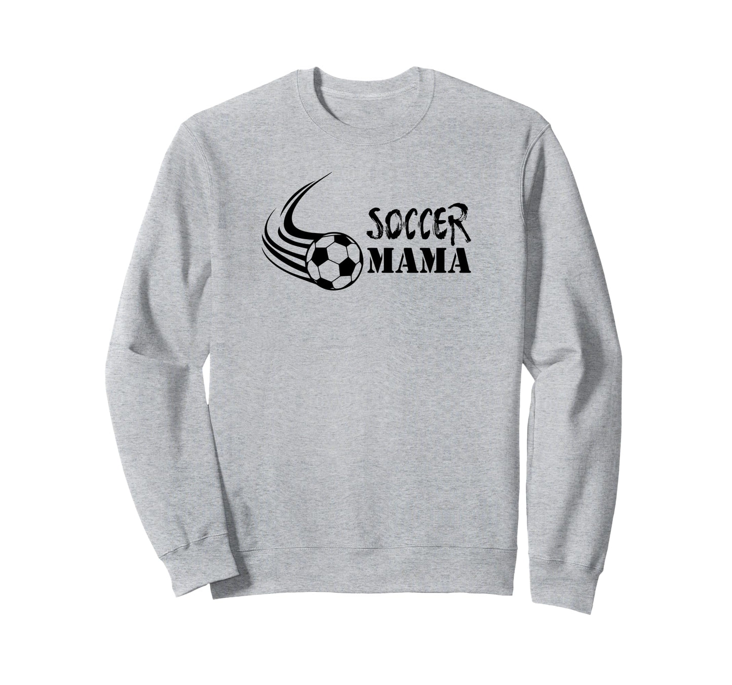 Soccer Mom Funny Soccer Mama Sweatshirt - Minimalist Print for Adults - T-Shirt, Sweatshirt, Hoodie