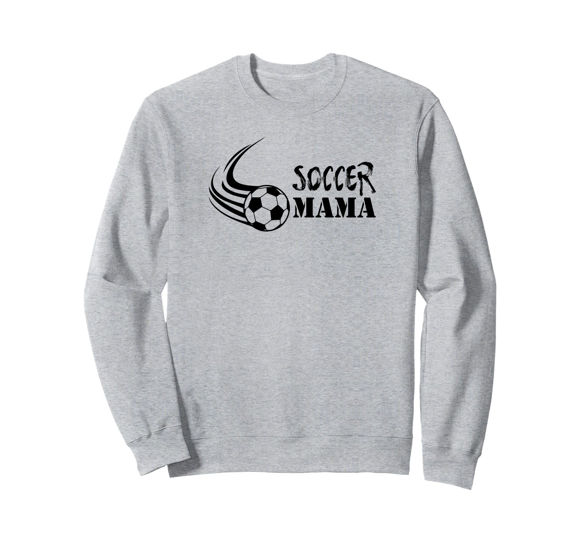 Soccer Mom Funny Soccer Mama Sweatshirt - Minimalist Print for Adults - T-Shirt, Sweatshirt, Hoodie