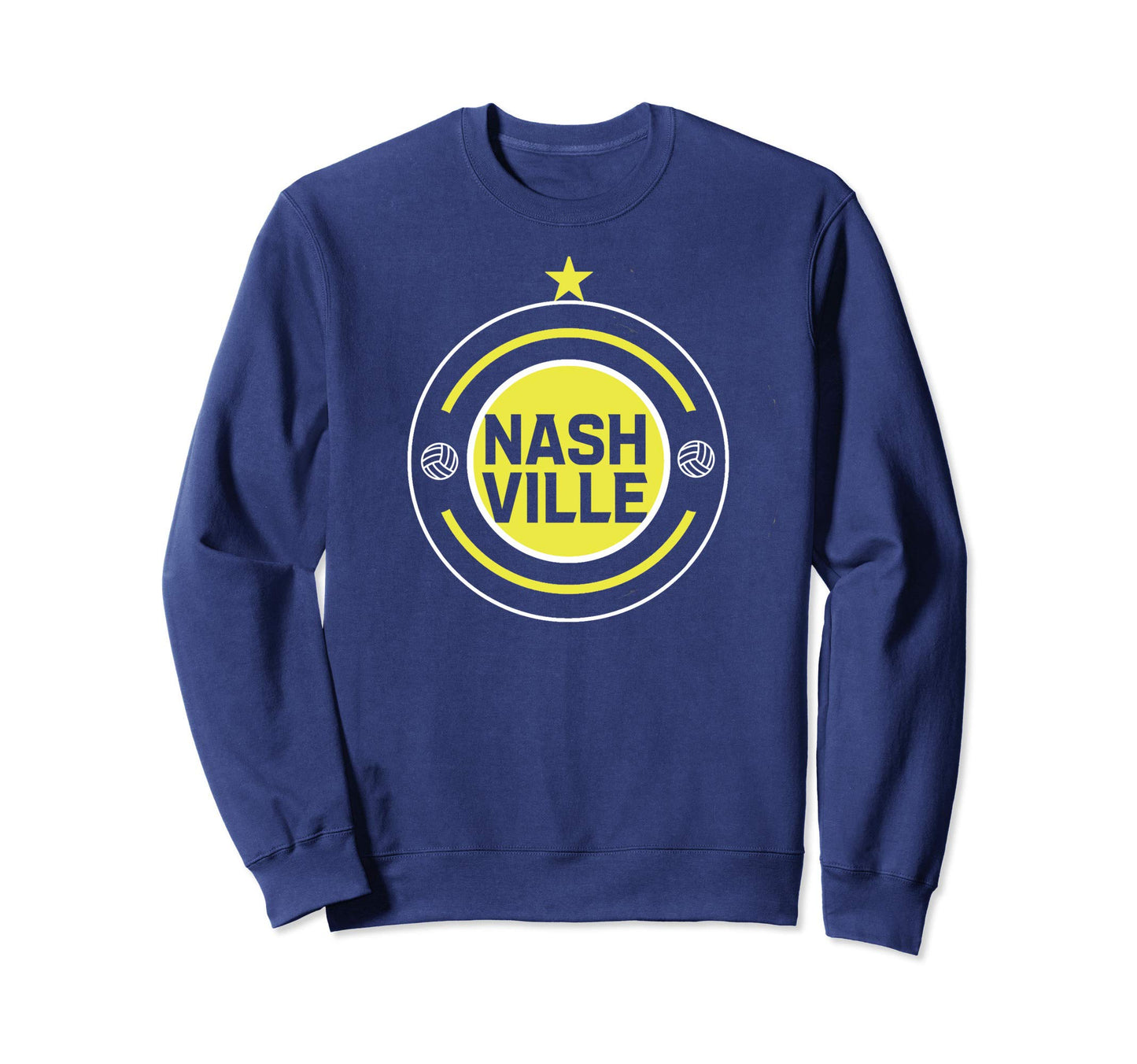 Nashville Soccer Jersey And Company T-Shirt - Custom Art Print Men Women - T-Shirt, Sweatshirt, Hoodie
