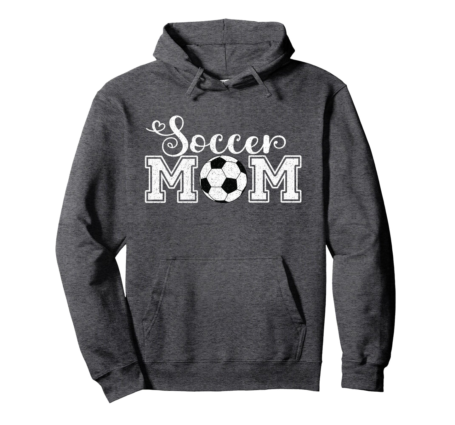 Soccer Mom Soccer Mama Checkered Hoodie - Fun Novelty Design Unisex - T-Shirt, Sweatshirt, Hoodie