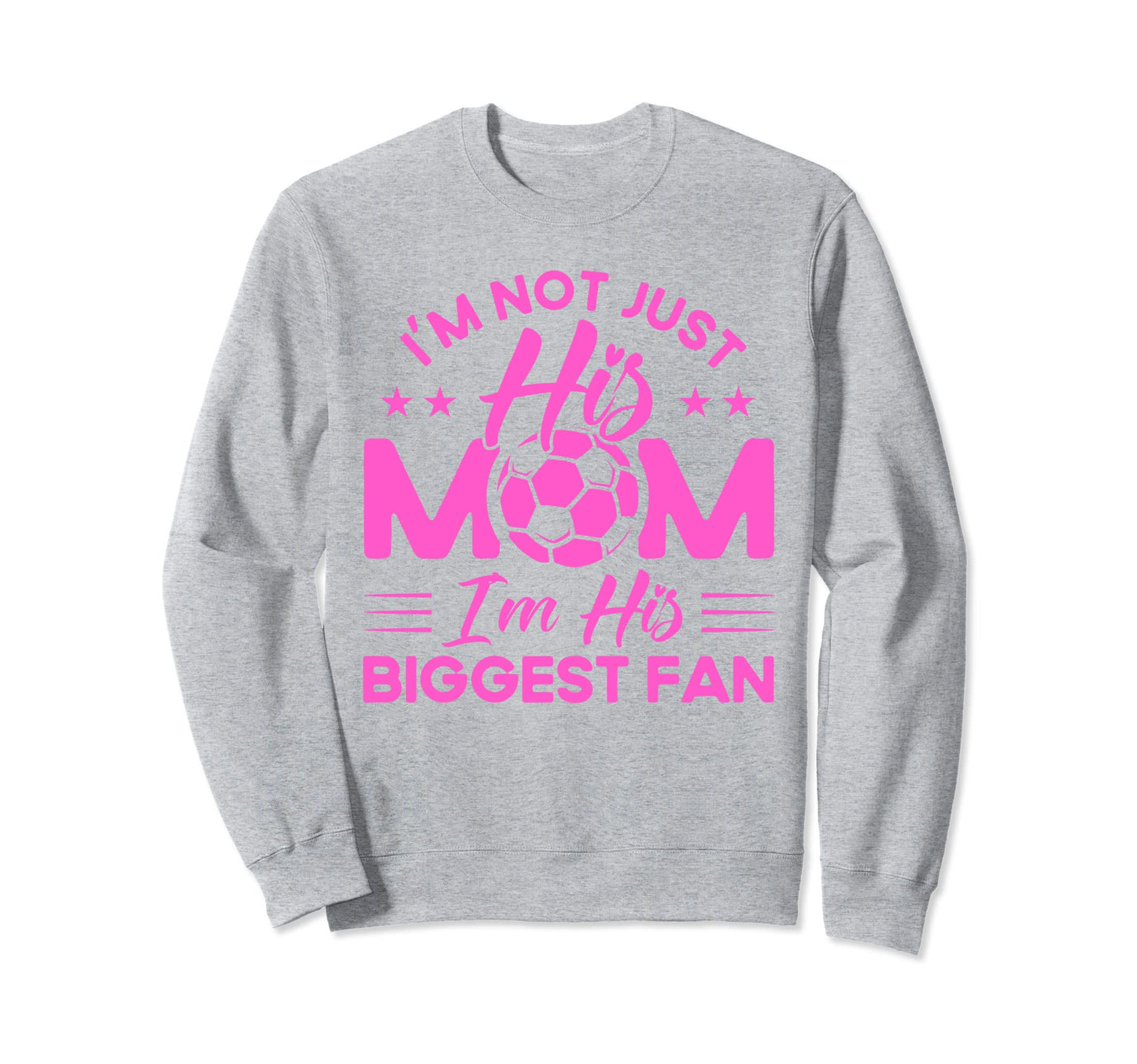 Soccer Mom Family Matching Sweatshirt - Casual Everyday Wear for Adults - T-Shirt, Sweatshirt, Hoodie