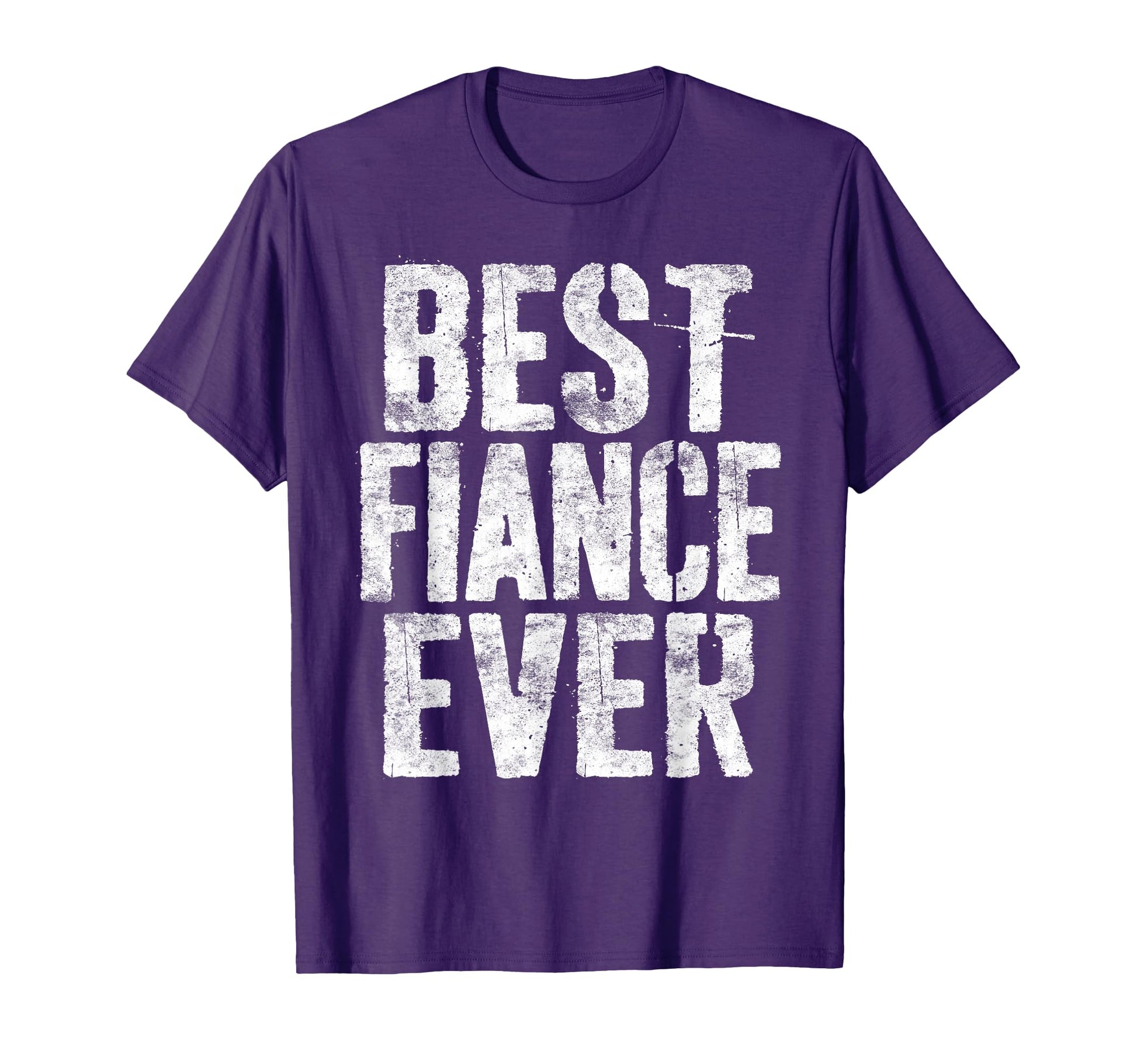 Best Fiance Ever Funny Worlds Okayest T-Shirt - Trendy Graphic Men Women - T-Shirt, Sweatshirt, Hoodie