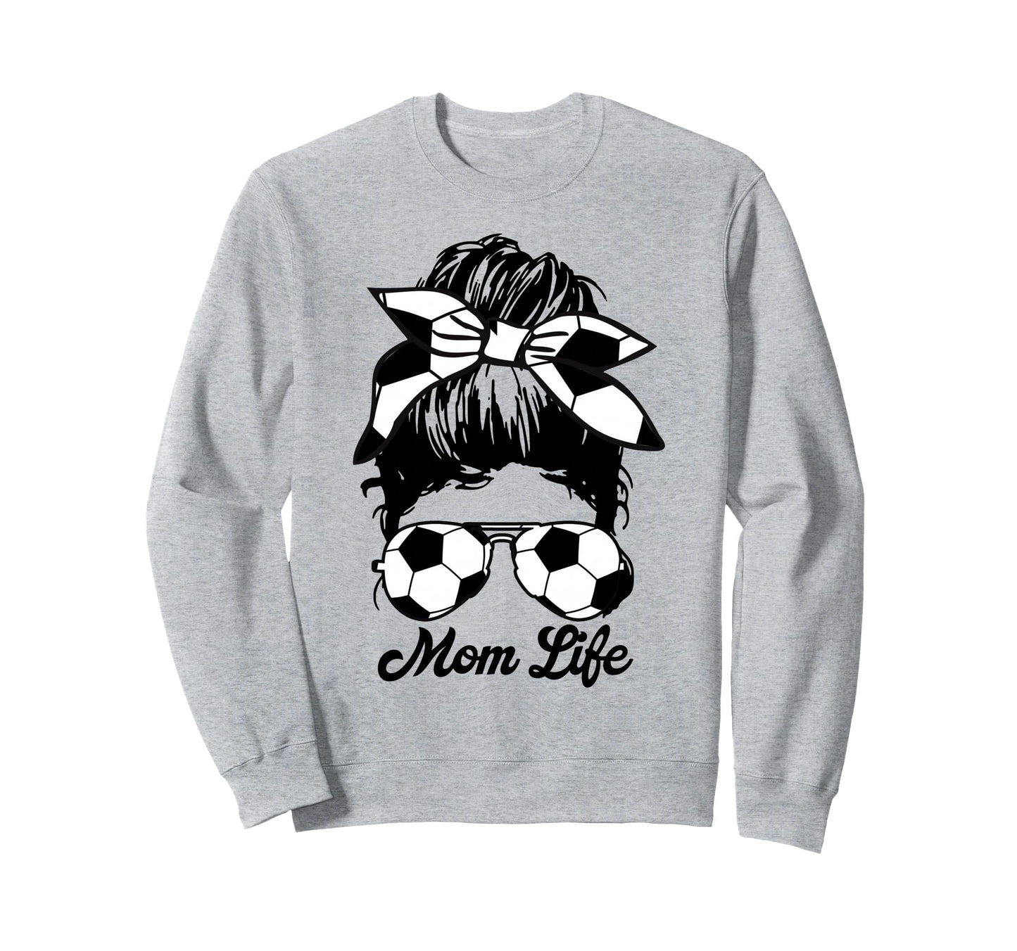 Soccer Mom Gifts Sweatshirt - Casual Everyday Wear Unisex - T-Shirt, Sweatshirt, Hoodie