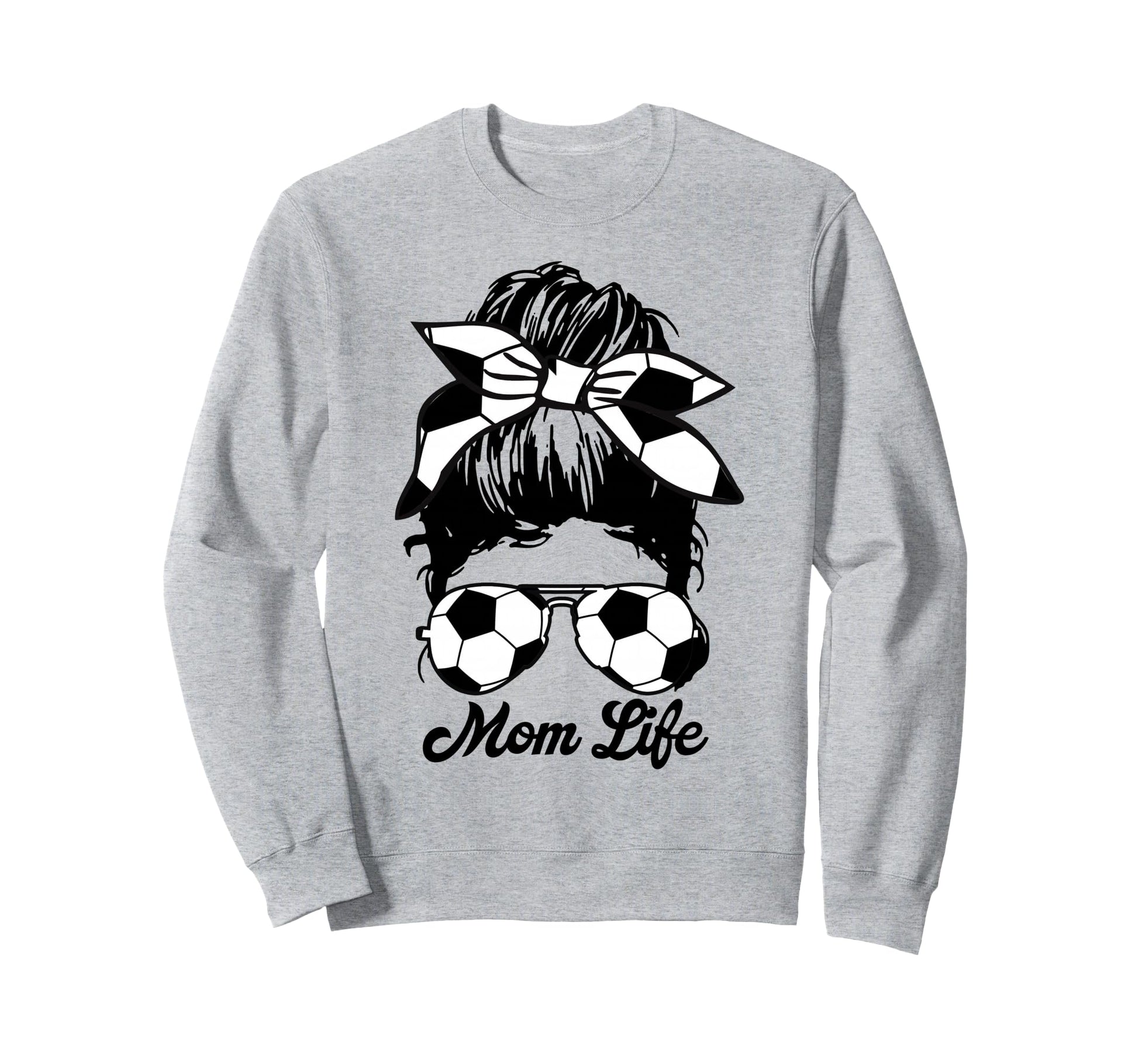 Soccer Mom Gifts Sweatshirt - Casual Everyday Wear Unisex - T-Shirt, Sweatshirt, Hoodie