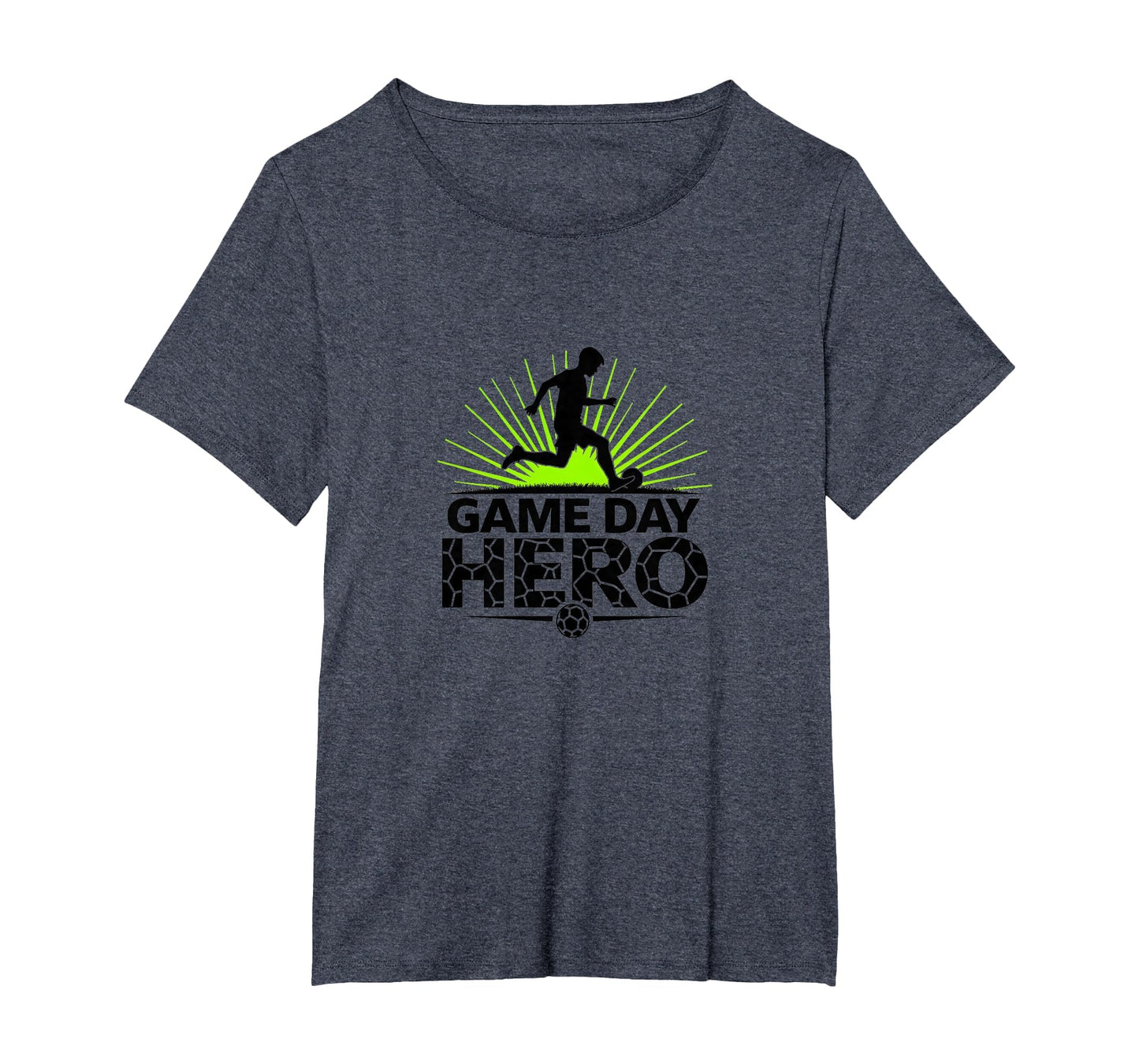 Game Day Hero Soccer Sports Fan Gift T-Shirt - Trendy Graphic Men Women - T-Shirt, Sweatshirt, Hoodie
