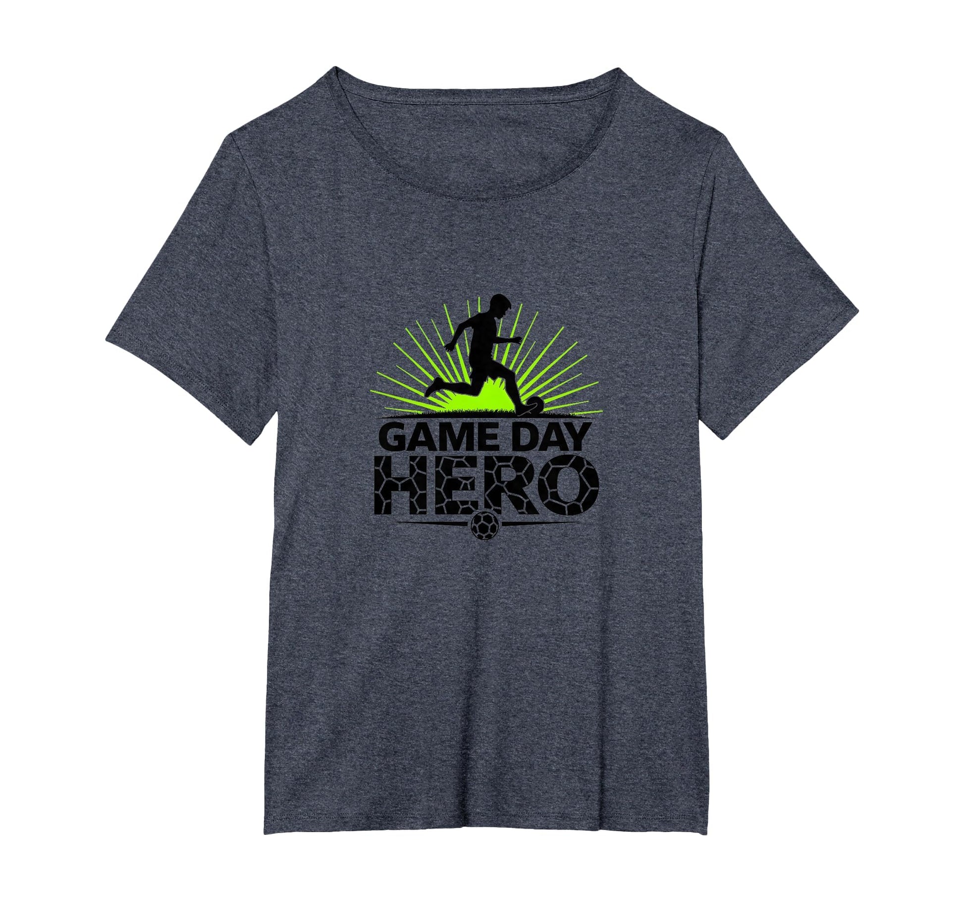 Game Day Hero Soccer Sports Fan Gift T-Shirt - Trendy Graphic Men Women - T-Shirt, Sweatshirt, Hoodie