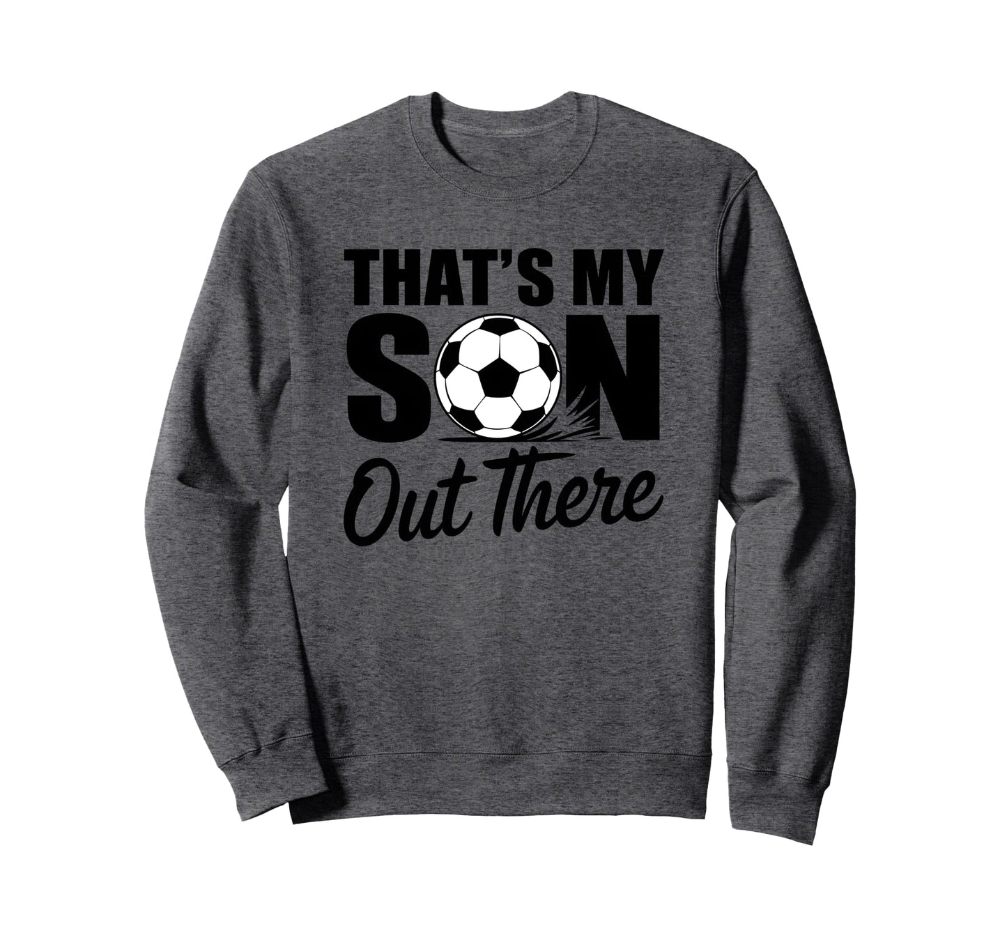 Soccer Mom Dad Proud Parent Game Day Sweatshirt - Minimalist Print Unisex - T-Shirt, Sweatshirt, Hoodie