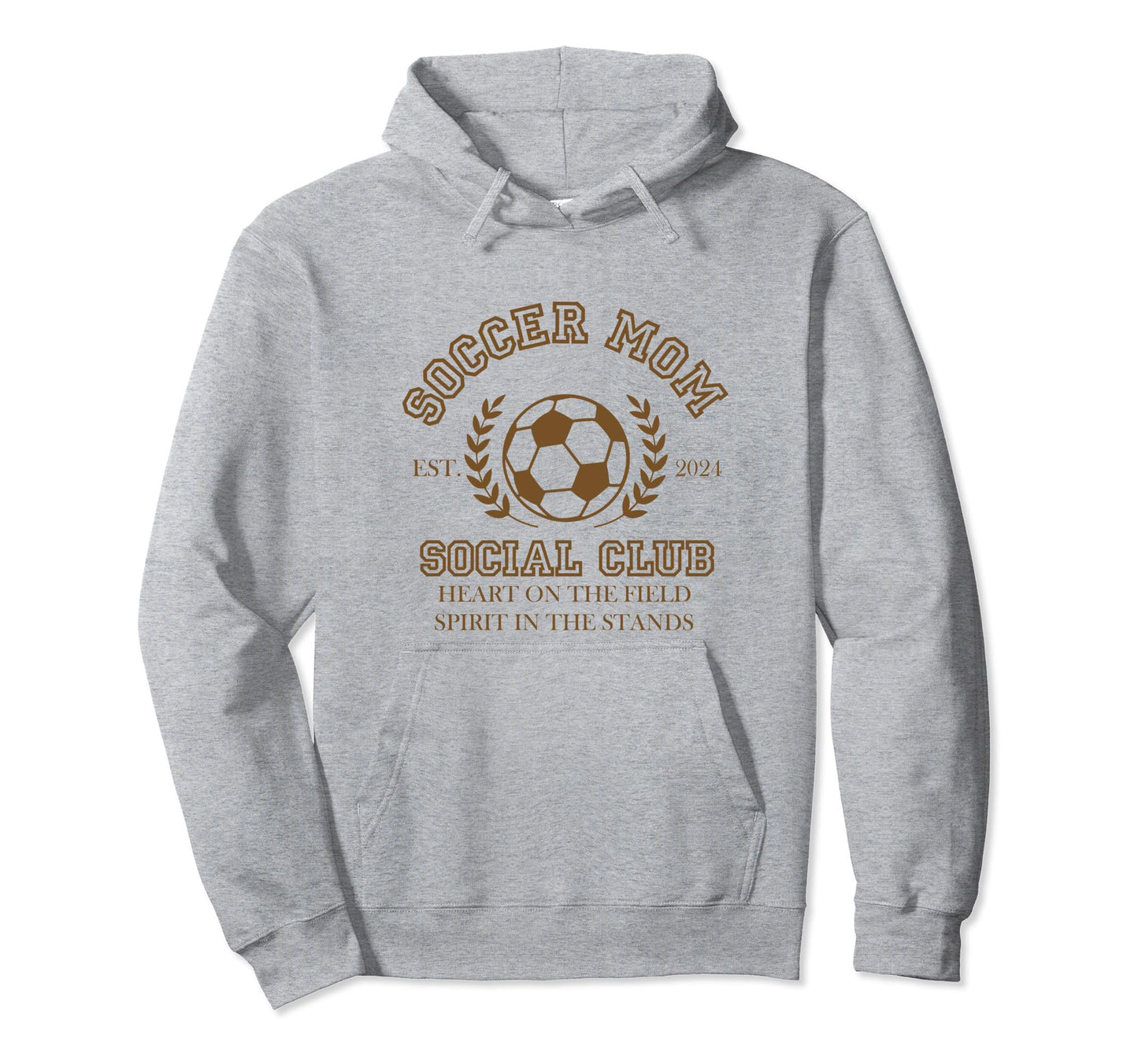 Soccer Mom Social Club T-Shirt - Custom Art Print for Adults - T-Shirt, Sweatshirt, Hoodie