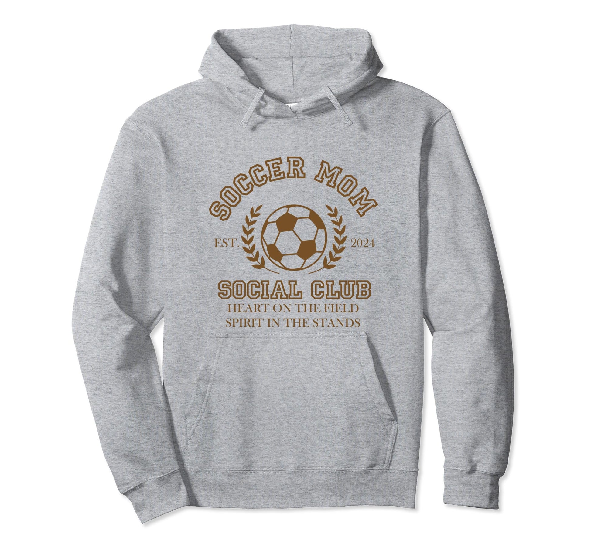 Soccer Mom Social Club T-Shirt - Custom Art Print for Adults - T-Shirt, Sweatshirt, Hoodie