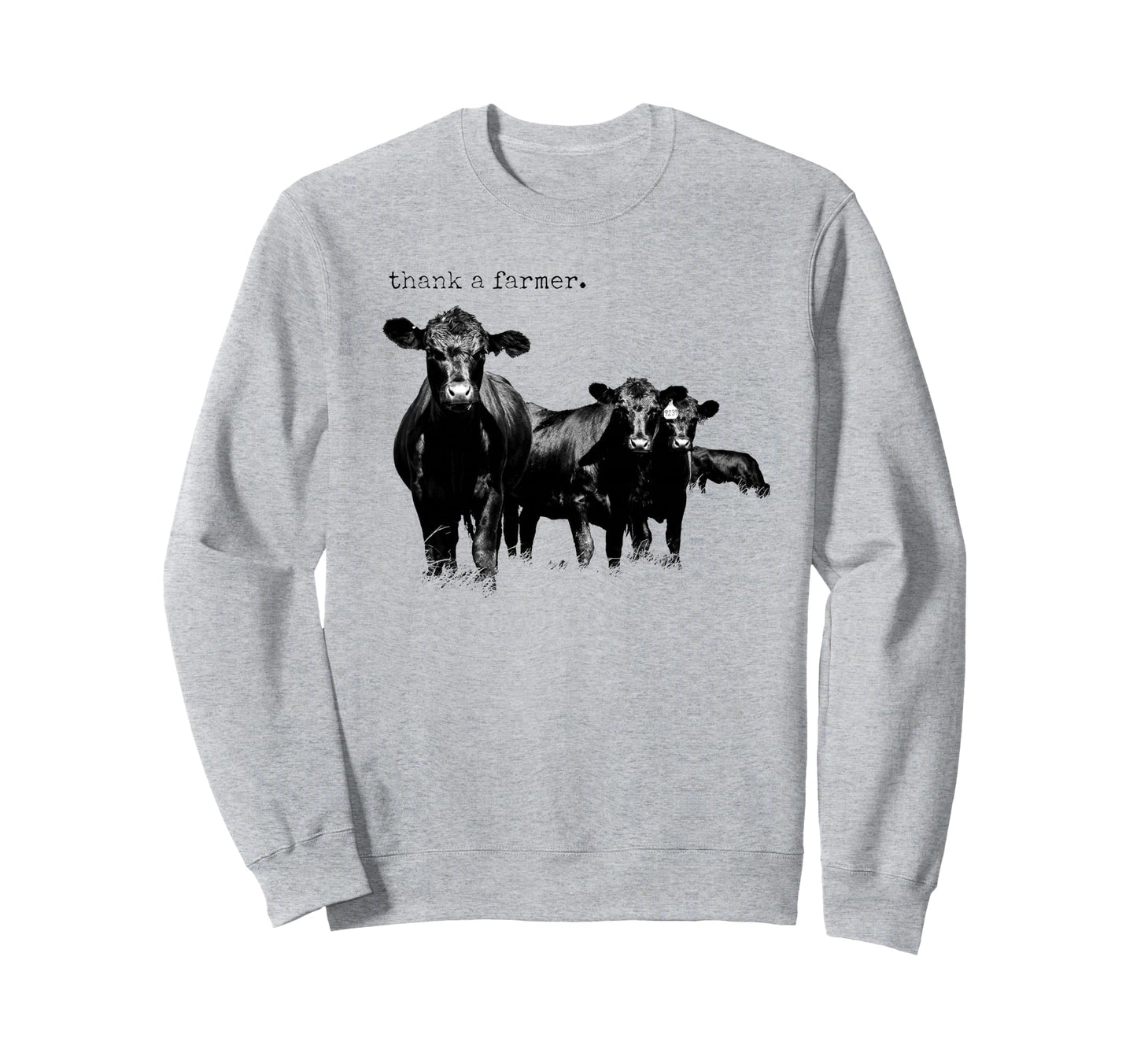 Thank Farmer Sweatshirt - Trendy Graphic Men Women - T-Shirt, Sweatshirt, Hoodie