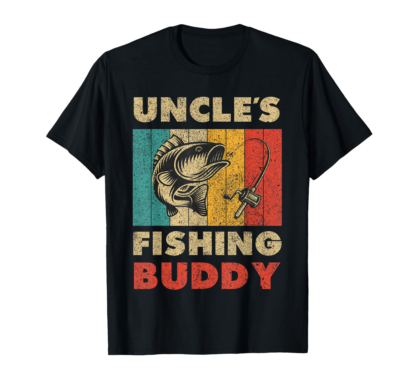 Funny Fishing Uncles Fishing Buddy T-Shirt - Unique Graphic for Adults - T-Shirt, Sweatshirt, Hoodie
