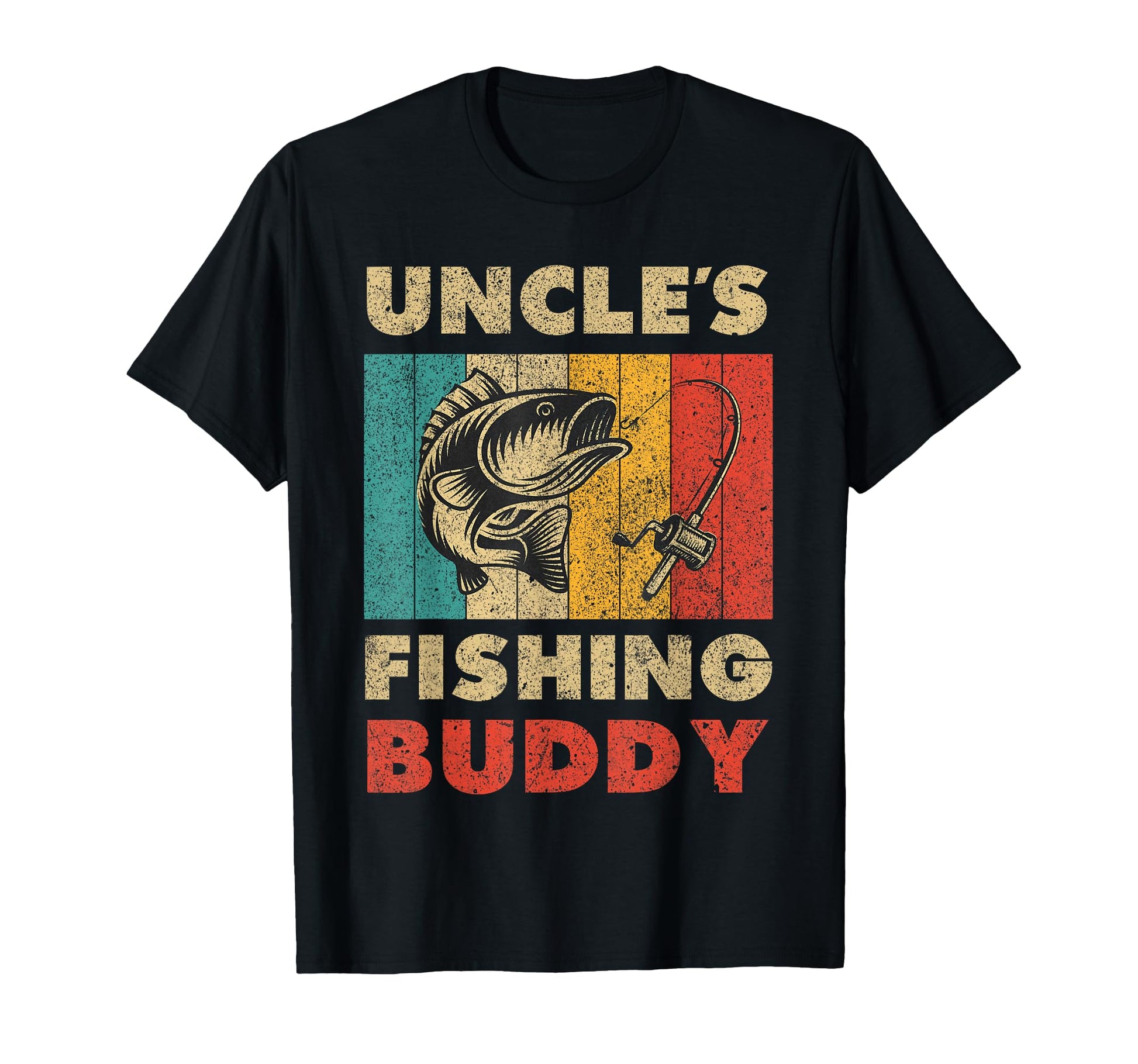 Funny Fishing Uncles Fishing Buddy T-Shirt - Unique Graphic for Adults - T-Shirt, Sweatshirt, Hoodie